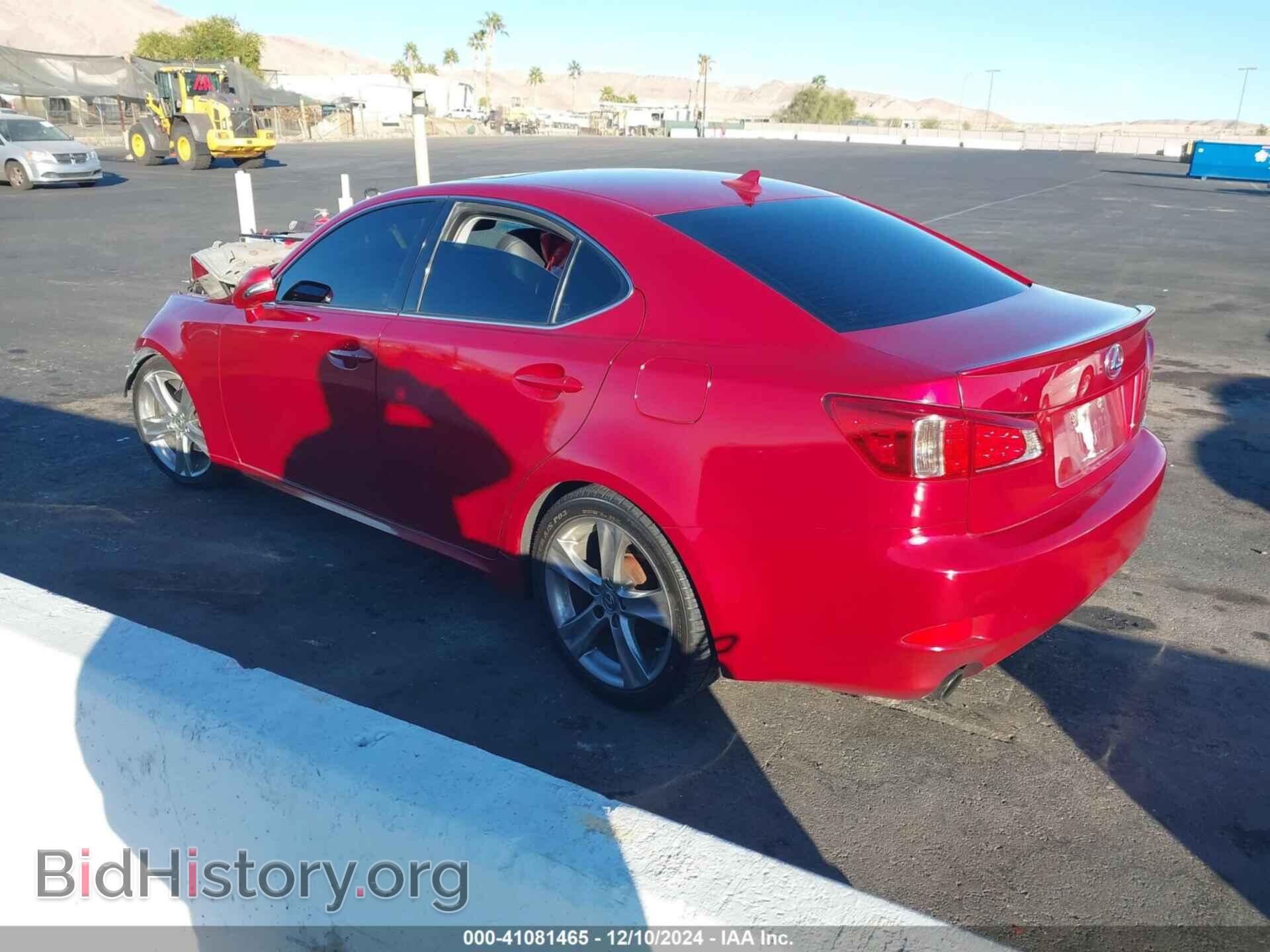 2013 LEXUS IS 250 - VIN: JTHBF5C2XD5186915 - Photo 3