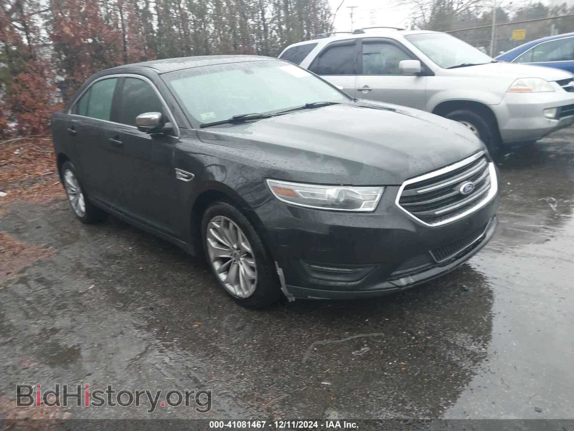 Photo 1FAHP2F83DG197840 - FORD TAURUS 2013