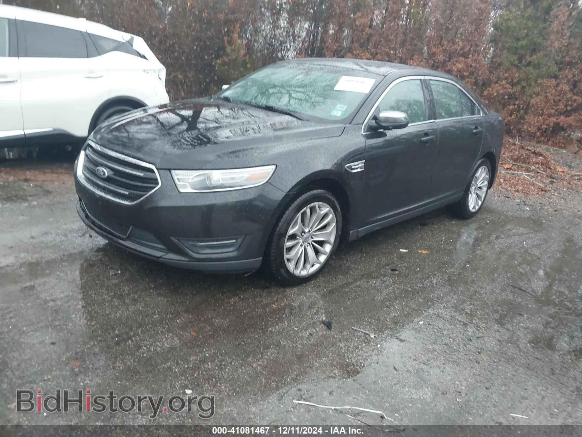 2013 FORD TAURUS - VIN: 1FAHP2F83DG197840 - Фото 2