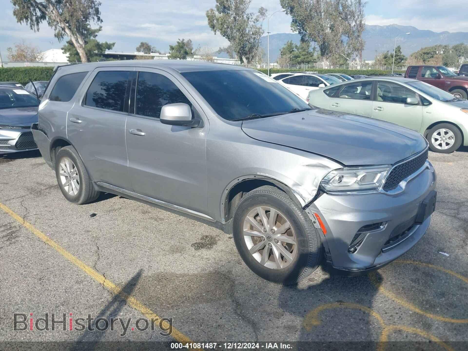 Photo 1C4RDHAG2MC762076 - DODGE DURANGO 2021