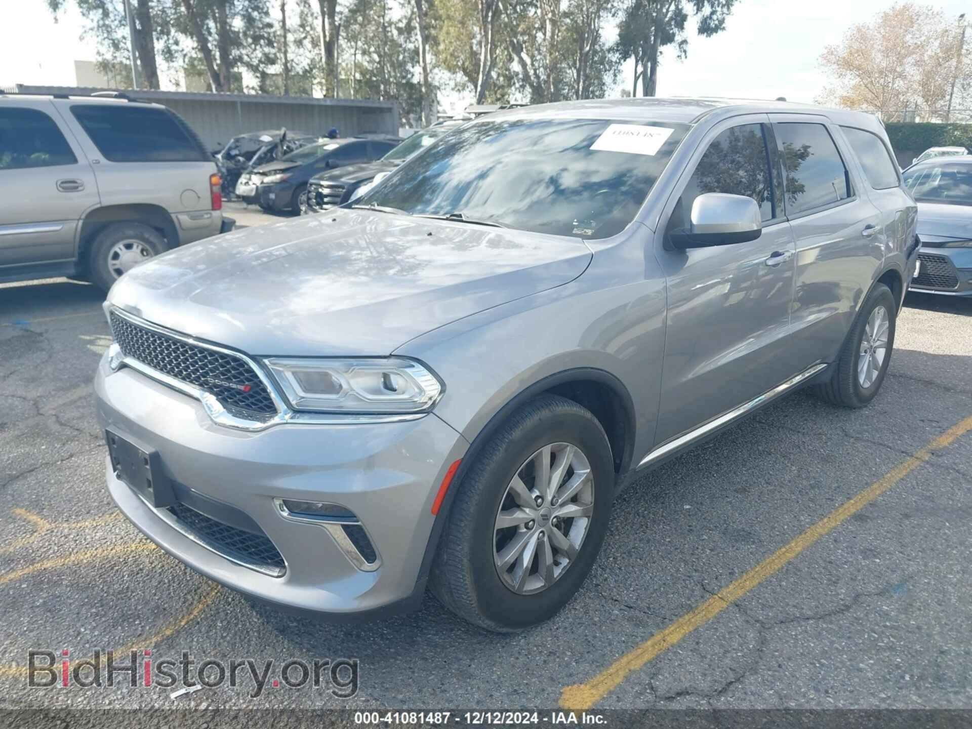 2021 DODGE DURANGO - VIN: 1C4RDHAG2MC762076 - Photo 2