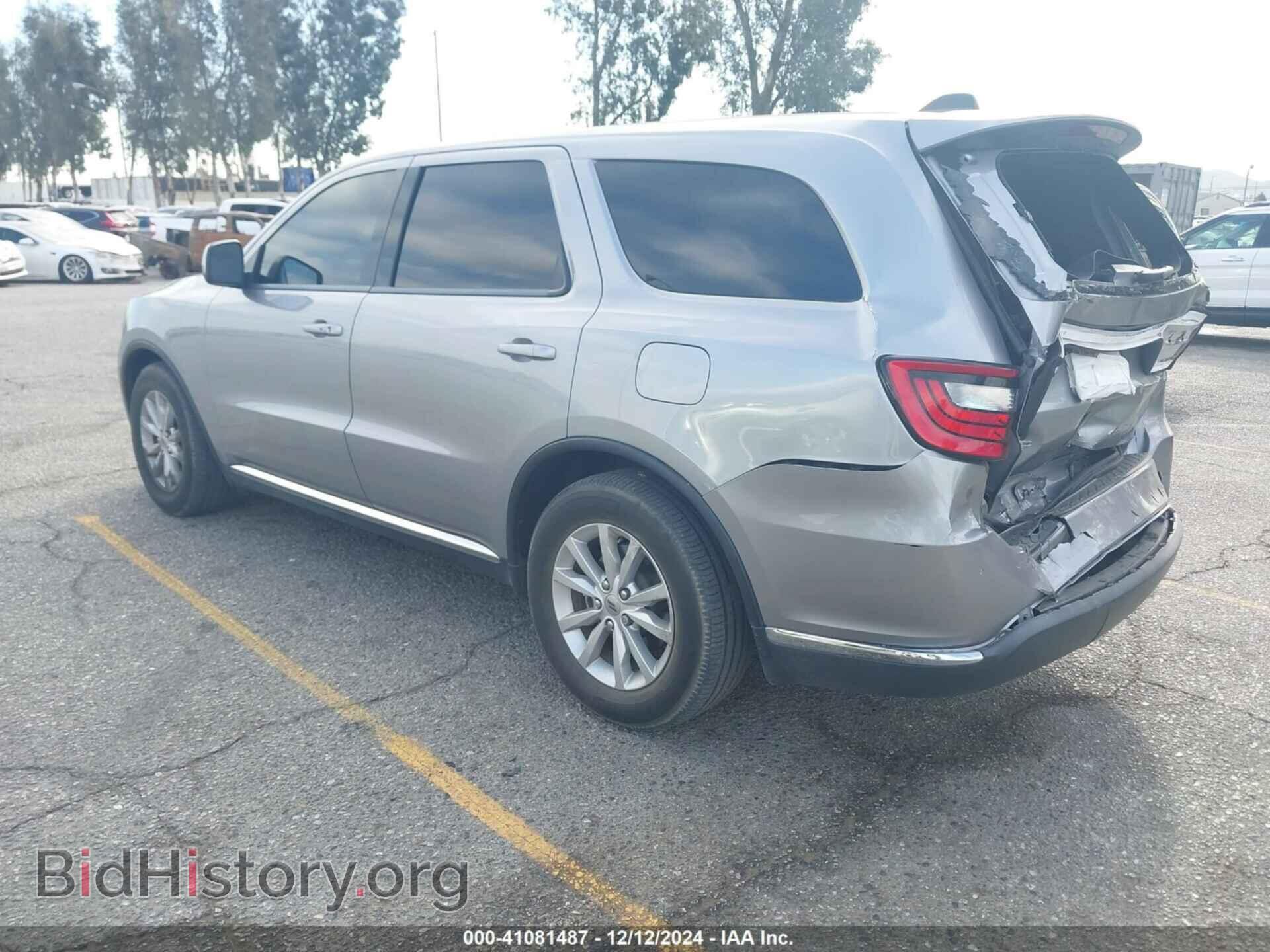 2021 DODGE DURANGO - VIN: 1C4RDHAG2MC762076 - Photo 3