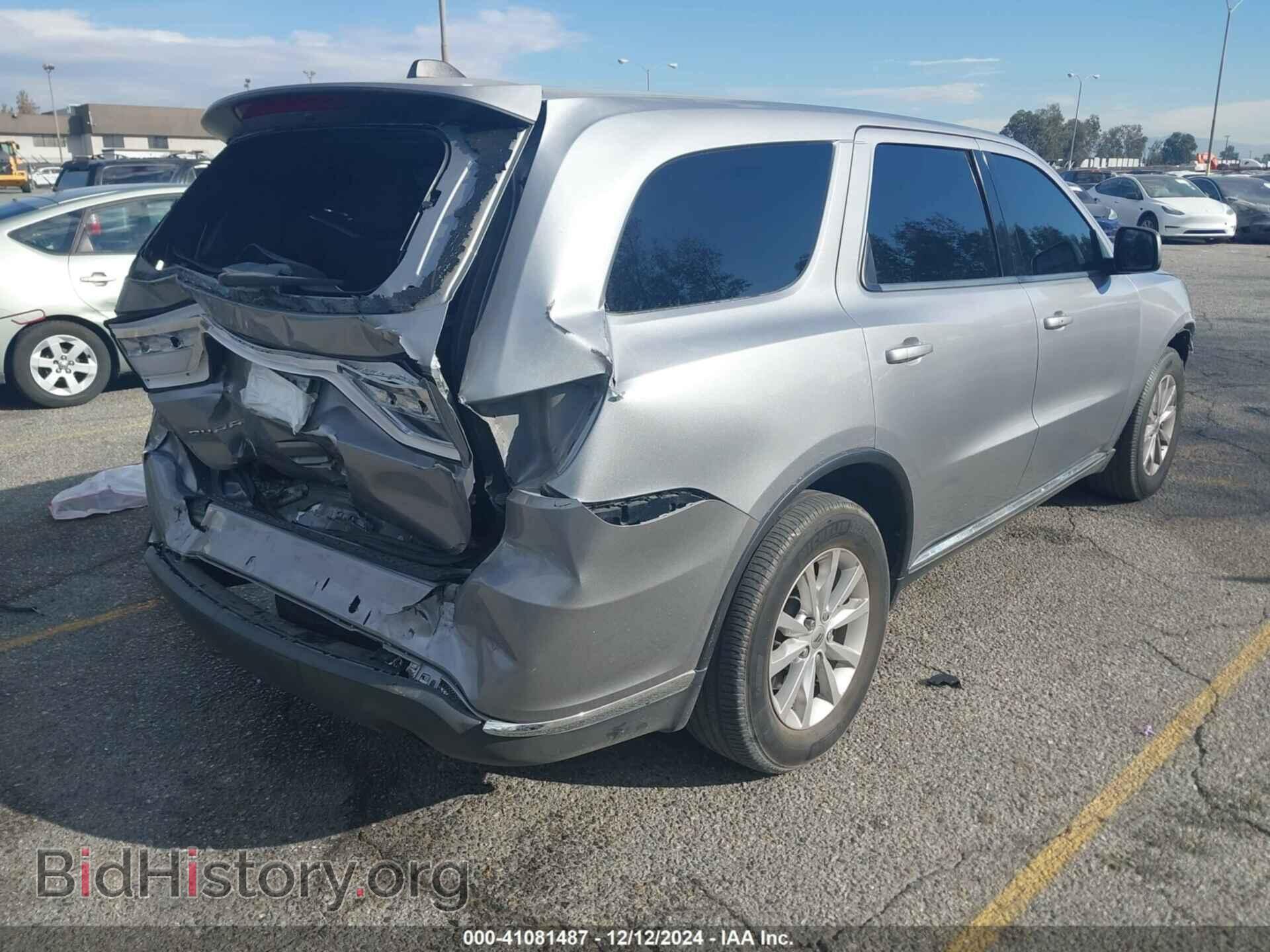 2021 DODGE DURANGO - VIN: 1C4RDHAG2MC762076 - Photo 4