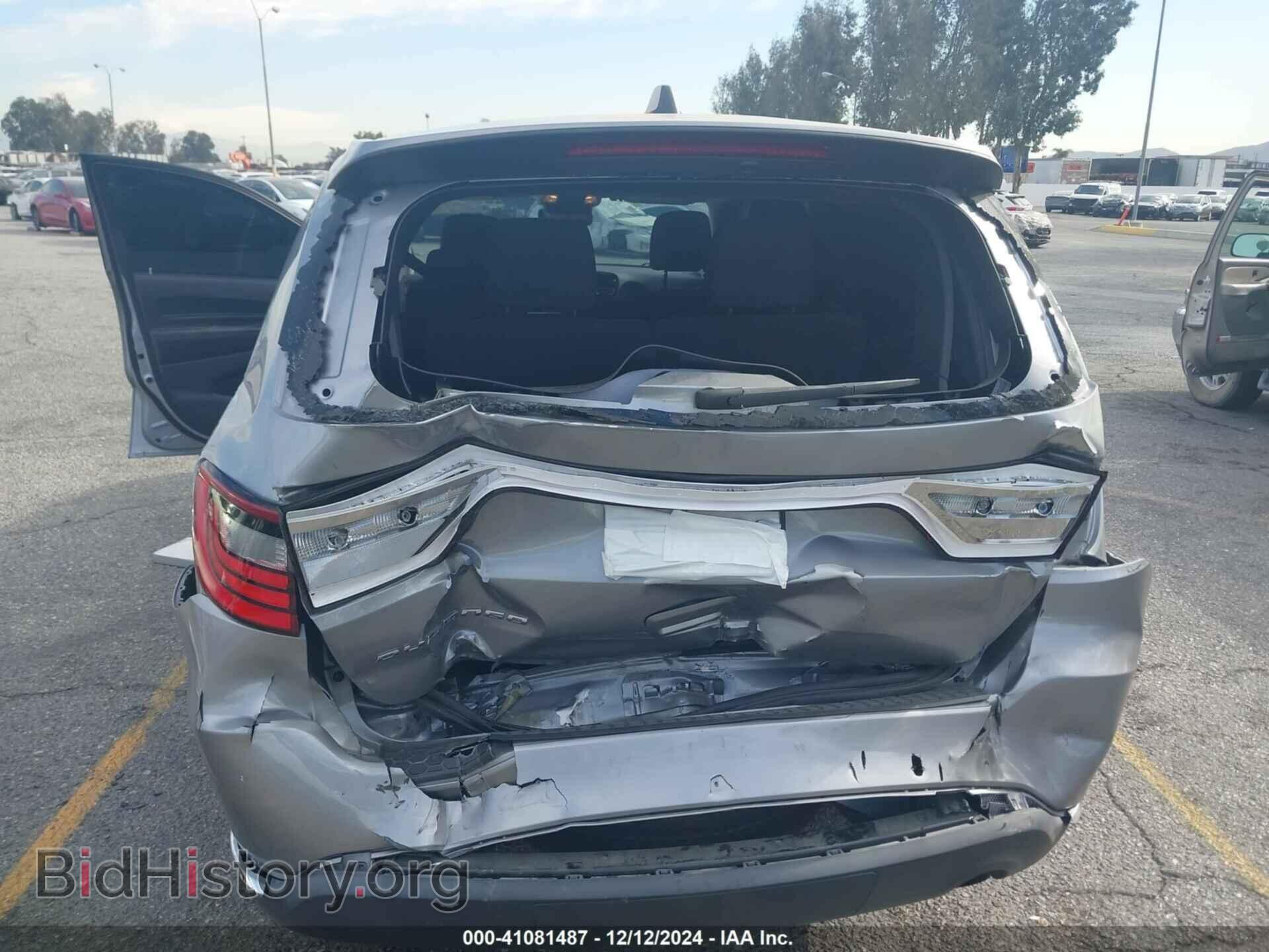 2021 DODGE DURANGO - VIN: 1C4RDHAG2MC762076 - Photo 6