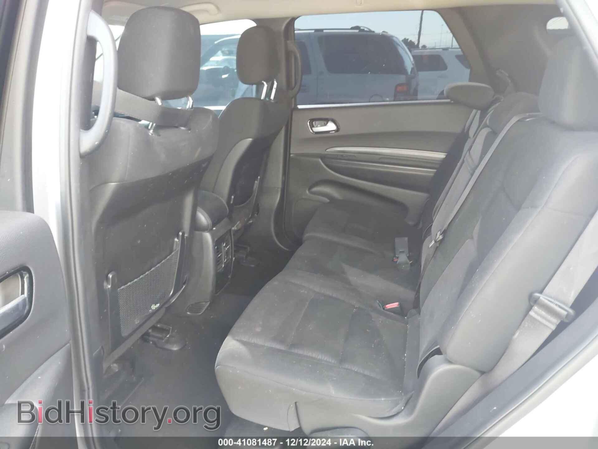 2021 DODGE DURANGO - VIN: 1C4RDHAG2MC762076 - Photo 8