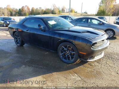 2019 Dodge CHALLENGER SXT, черный — VIN 2C3CDZAG0KH632520, IAAI