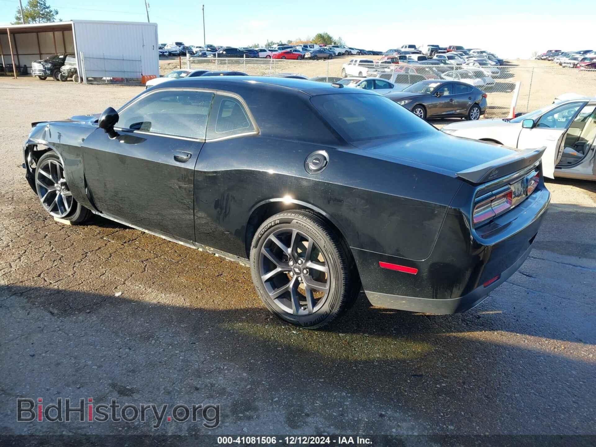 2019 DODGE CHALLENGER - VIN: 2C3CDZAG0KH632520 - Фото 3