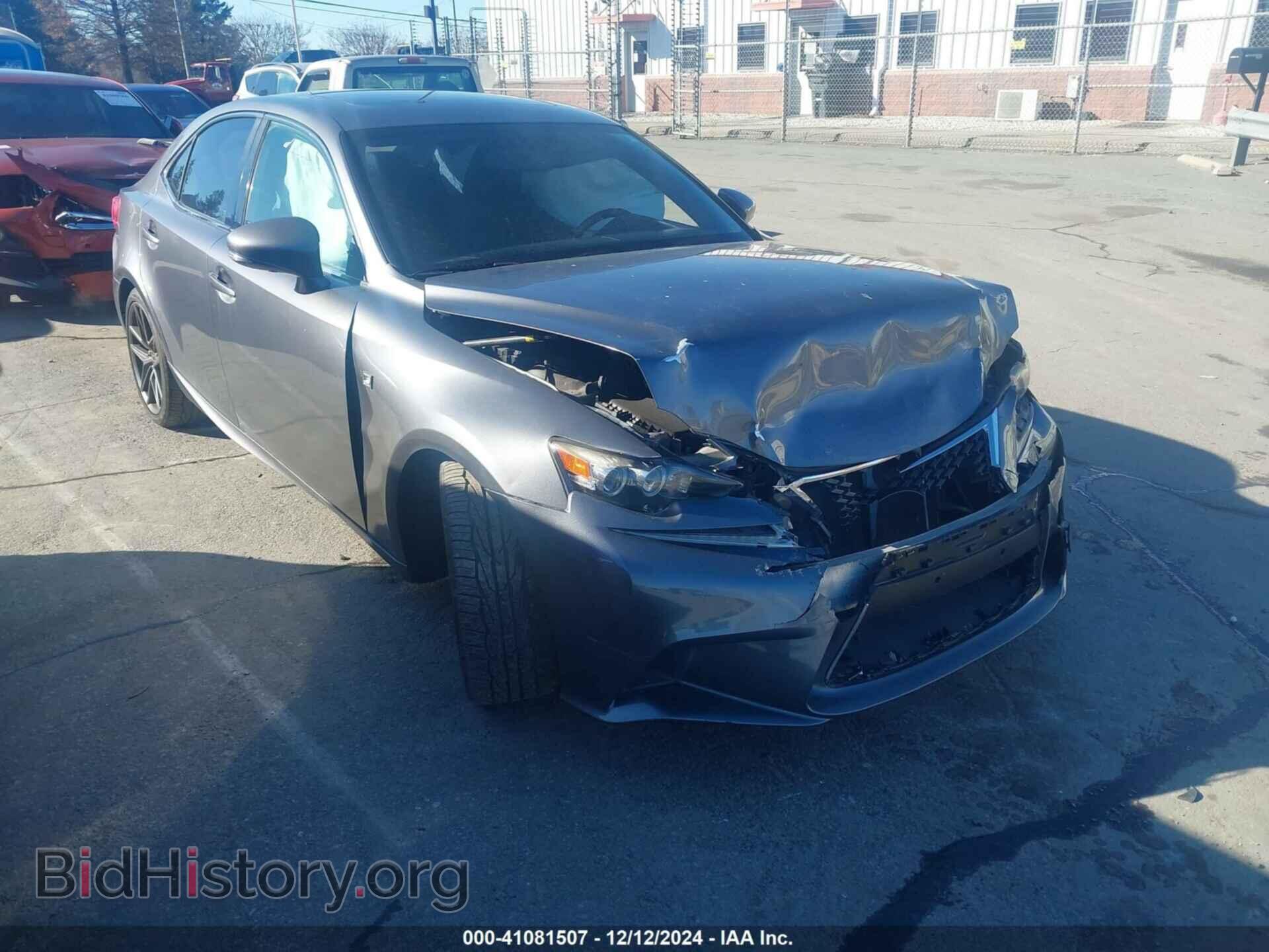 Фотография JTHBF1D25F5075568 - LEXUS IS 250 2015