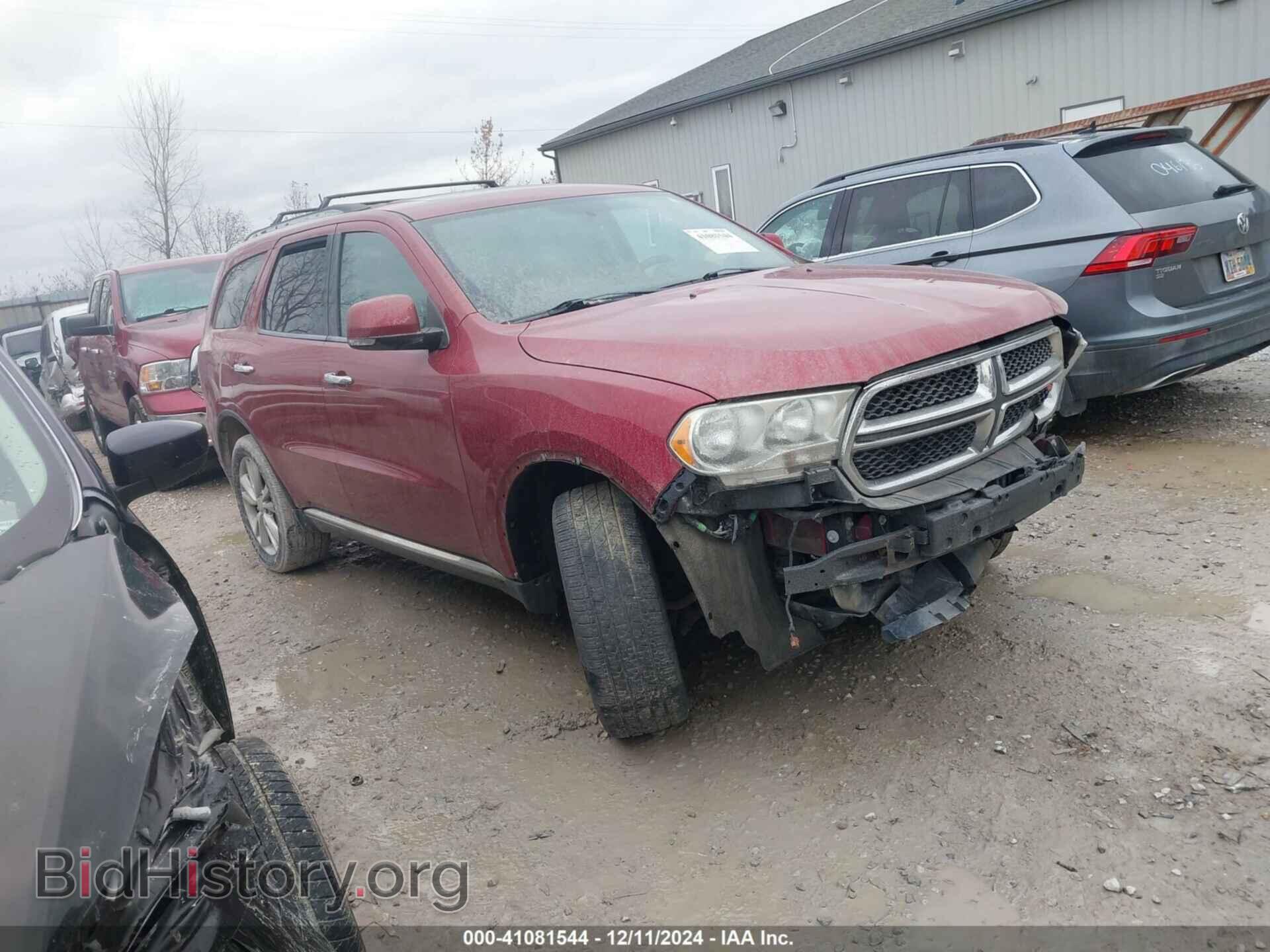 Photo 1C4RDJDG5DC677557 - DODGE DURANGO 2013