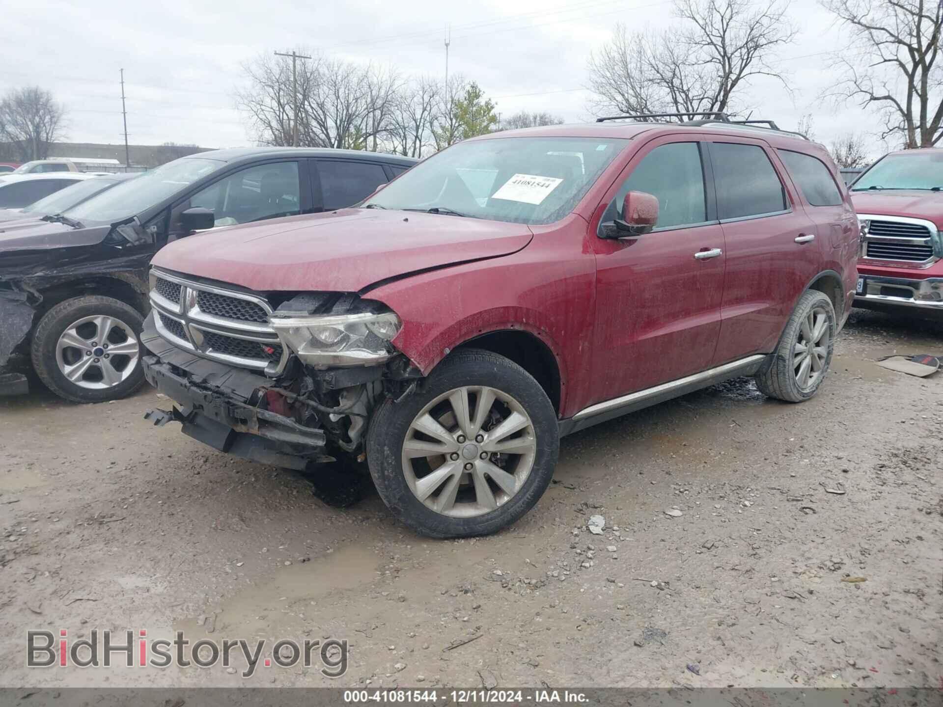 2013 DODGE DURANGO - VIN: 1C4RDJDG5DC677557 - Photo 2