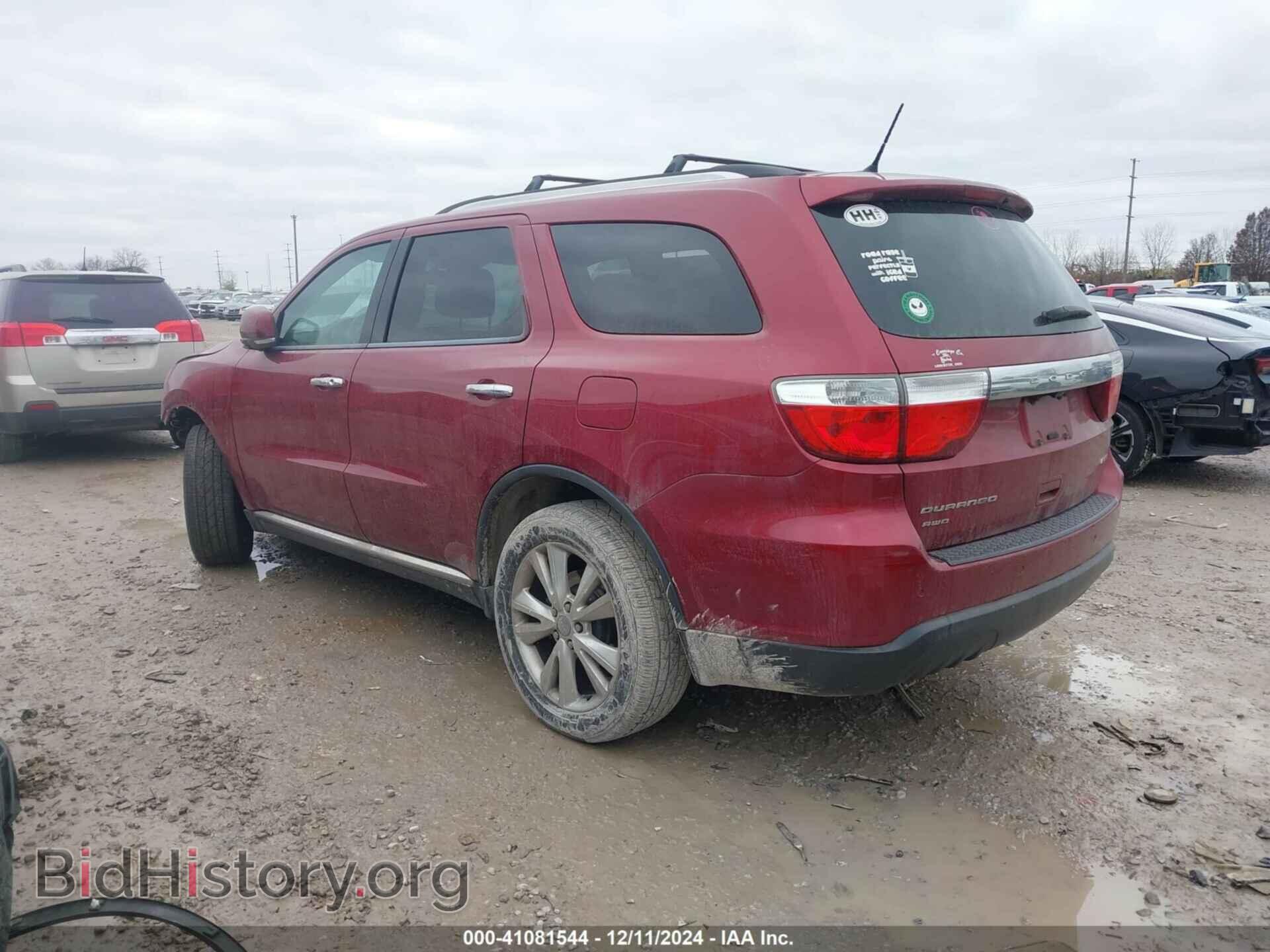 2013 DODGE DURANGO - VIN: 1C4RDJDG5DC677557 - Photo 3