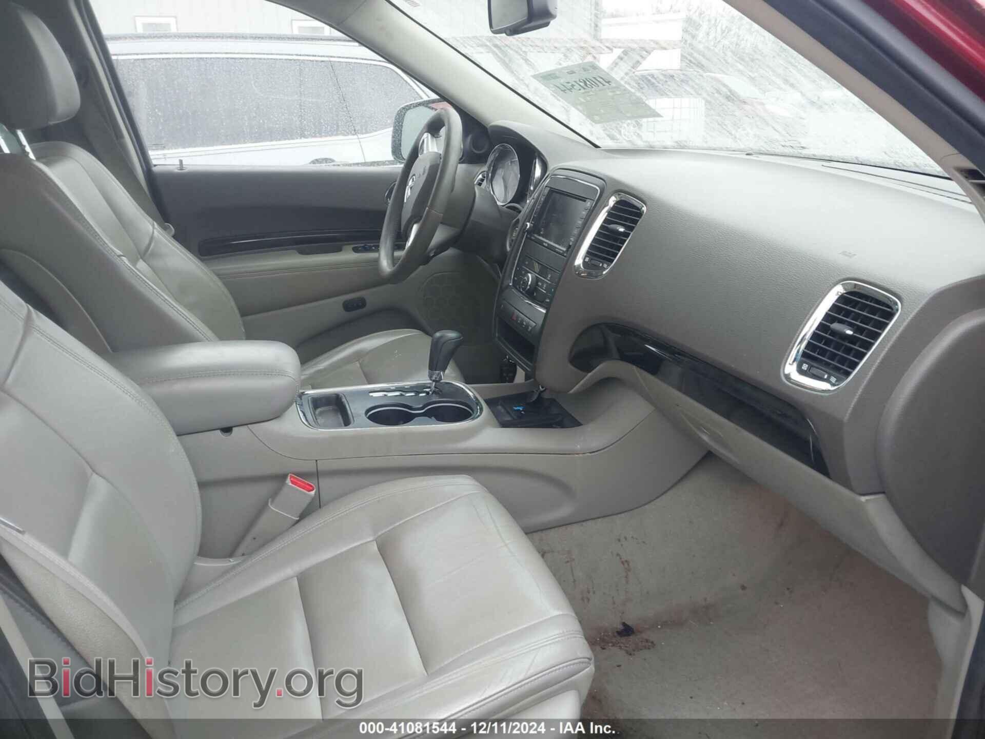 2013 DODGE DURANGO - VIN: 1C4RDJDG5DC677557 - Photo 5