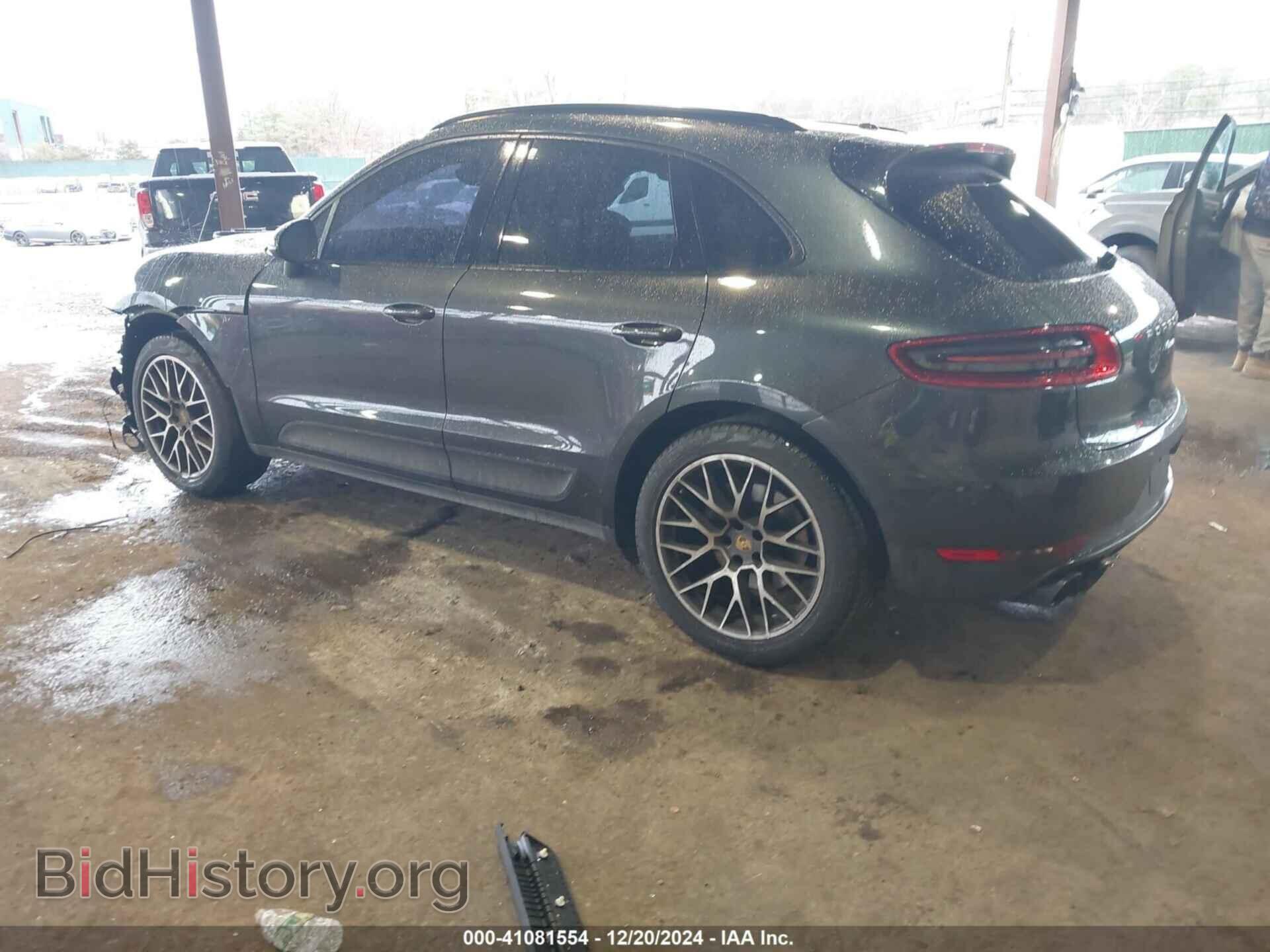 2018 PORSCHE MACAN - VIN: WP1AA2A57JLB14924 - Фото 3