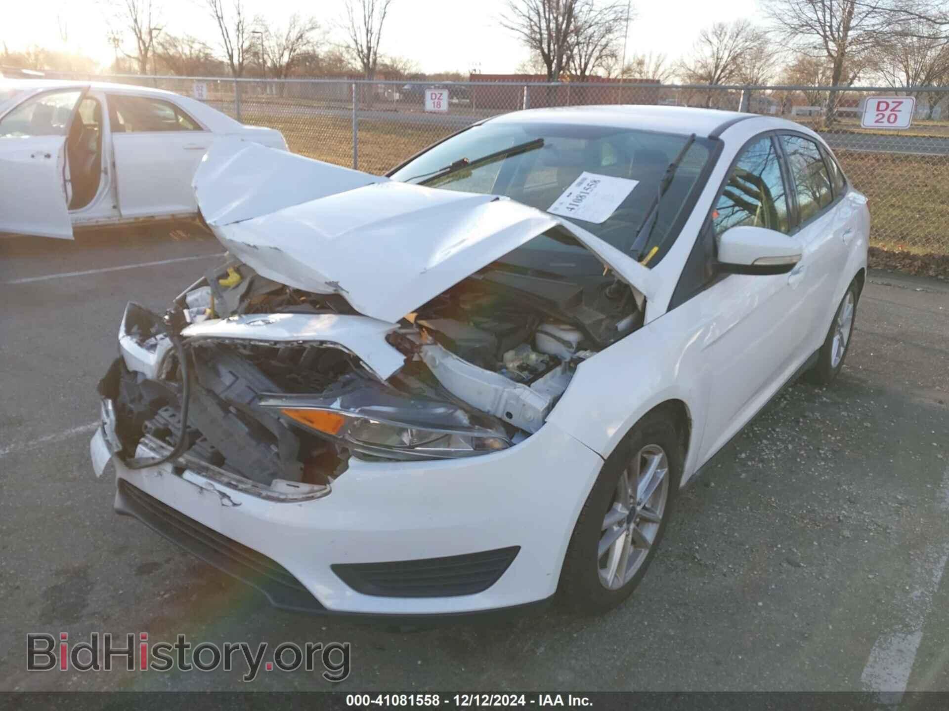 2015 FORD FOCUS - VIN: 1FADP3F22FL353327 - Фото 2