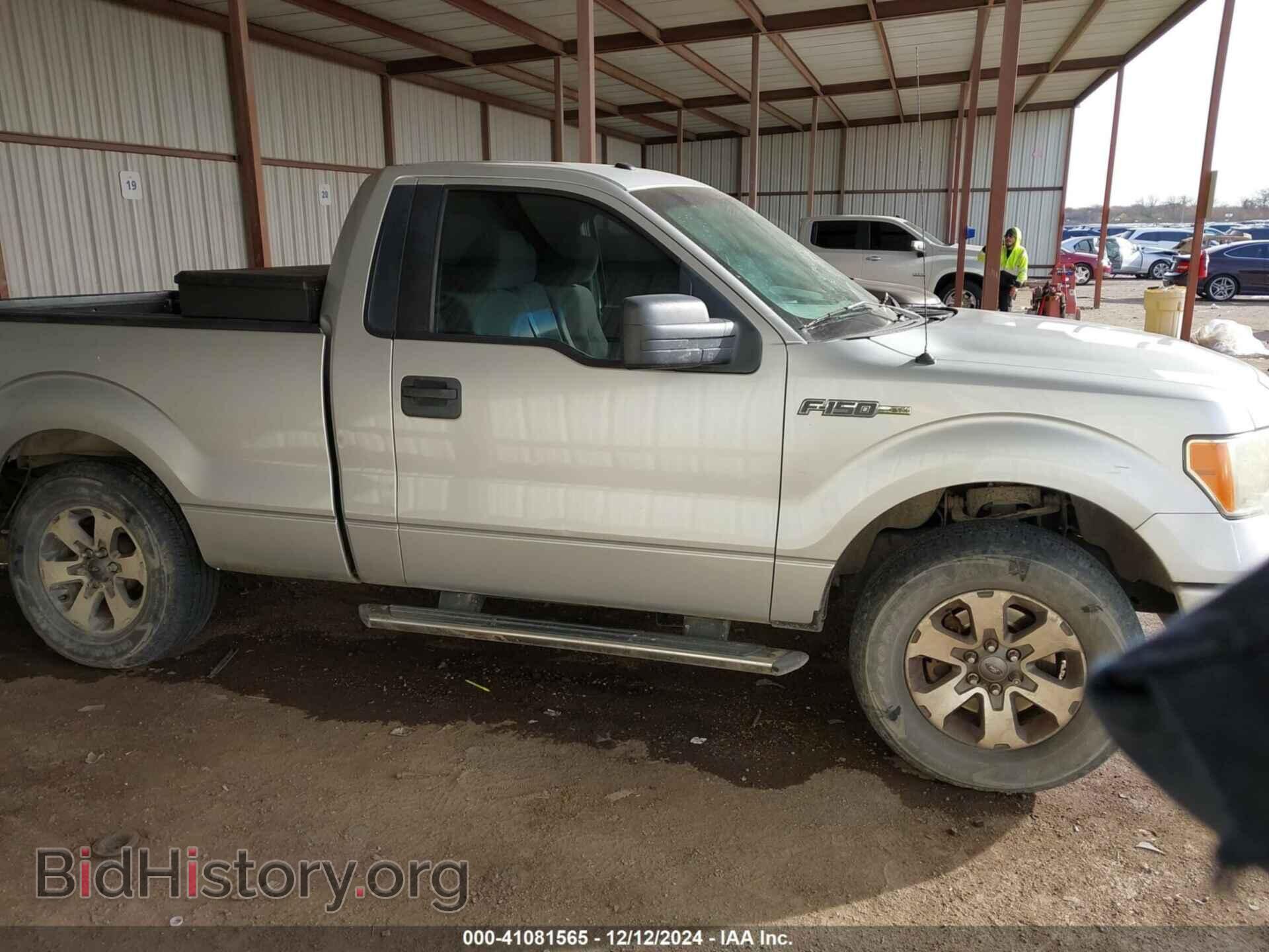 2011 FORD F-150 - VIN: 1FTMF1CM4BFA47374 - Фото 13