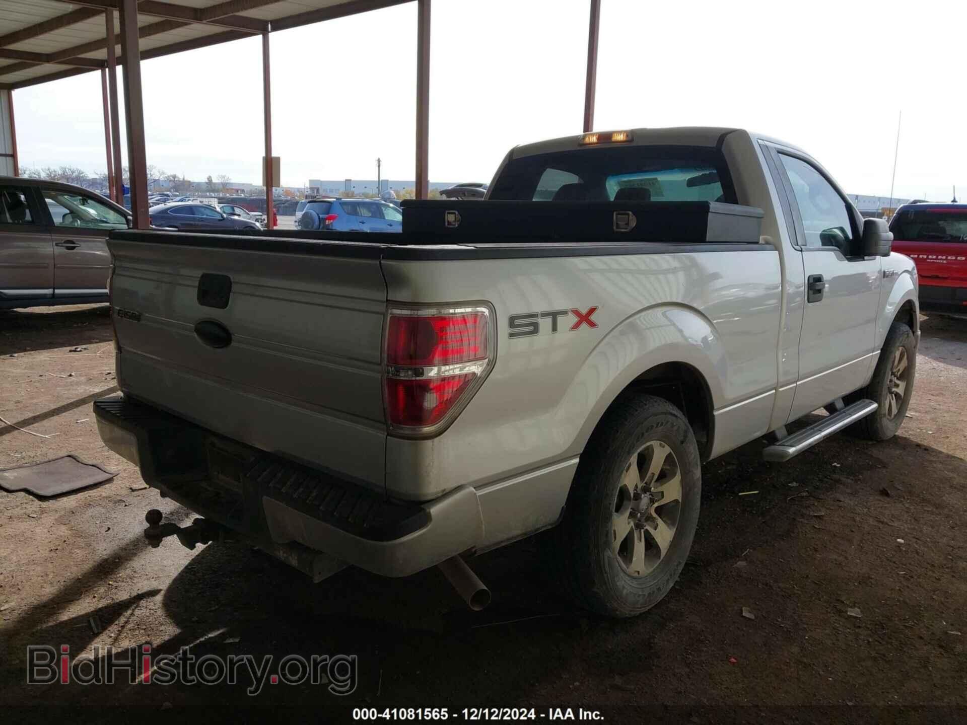 2011 FORD F-150 - VIN: 1FTMF1CM4BFA47374 - Фото 4