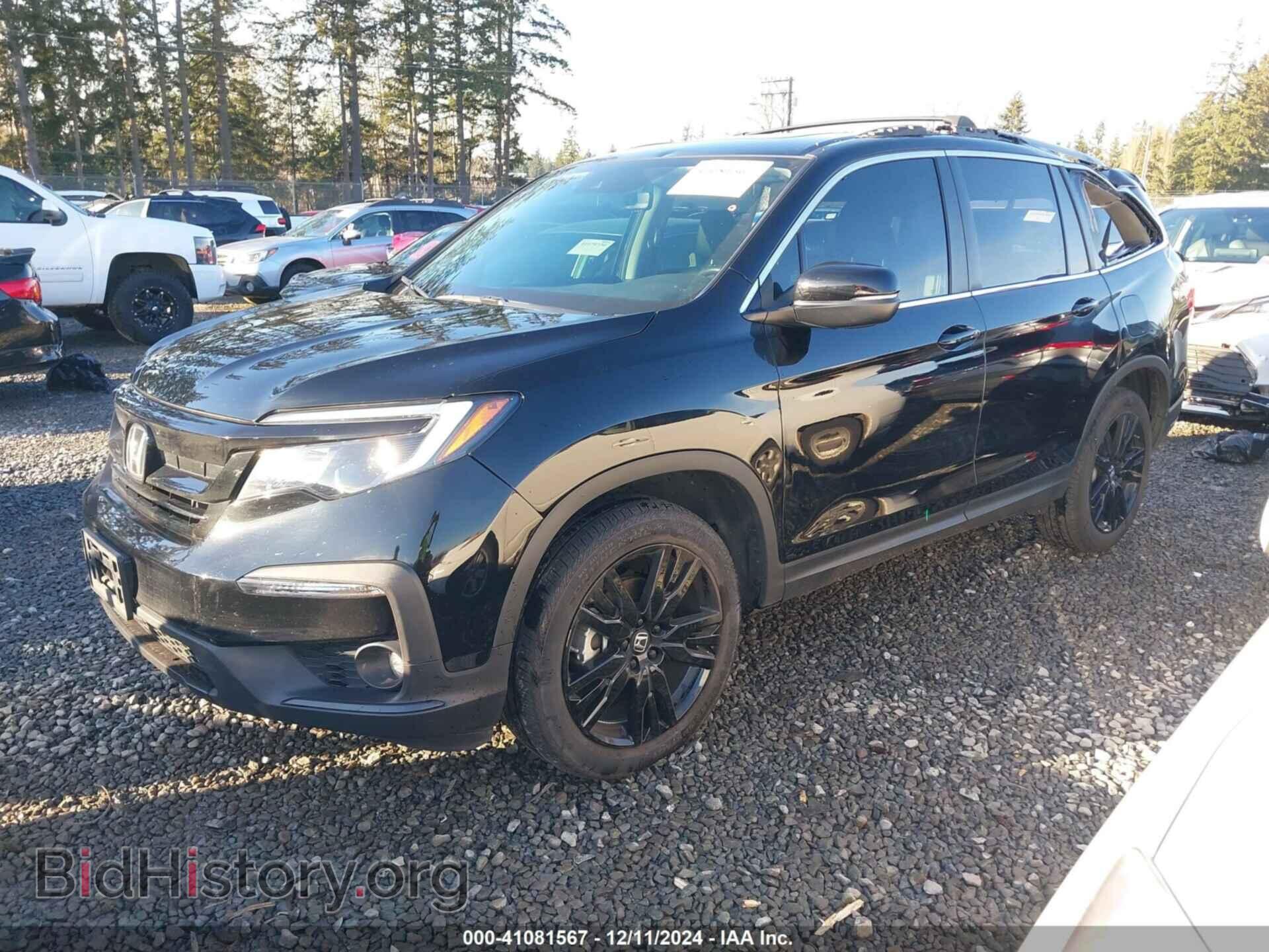 2021 HONDA PILOT - VIN: 5FNYF6H21MB068079 - Фото 2