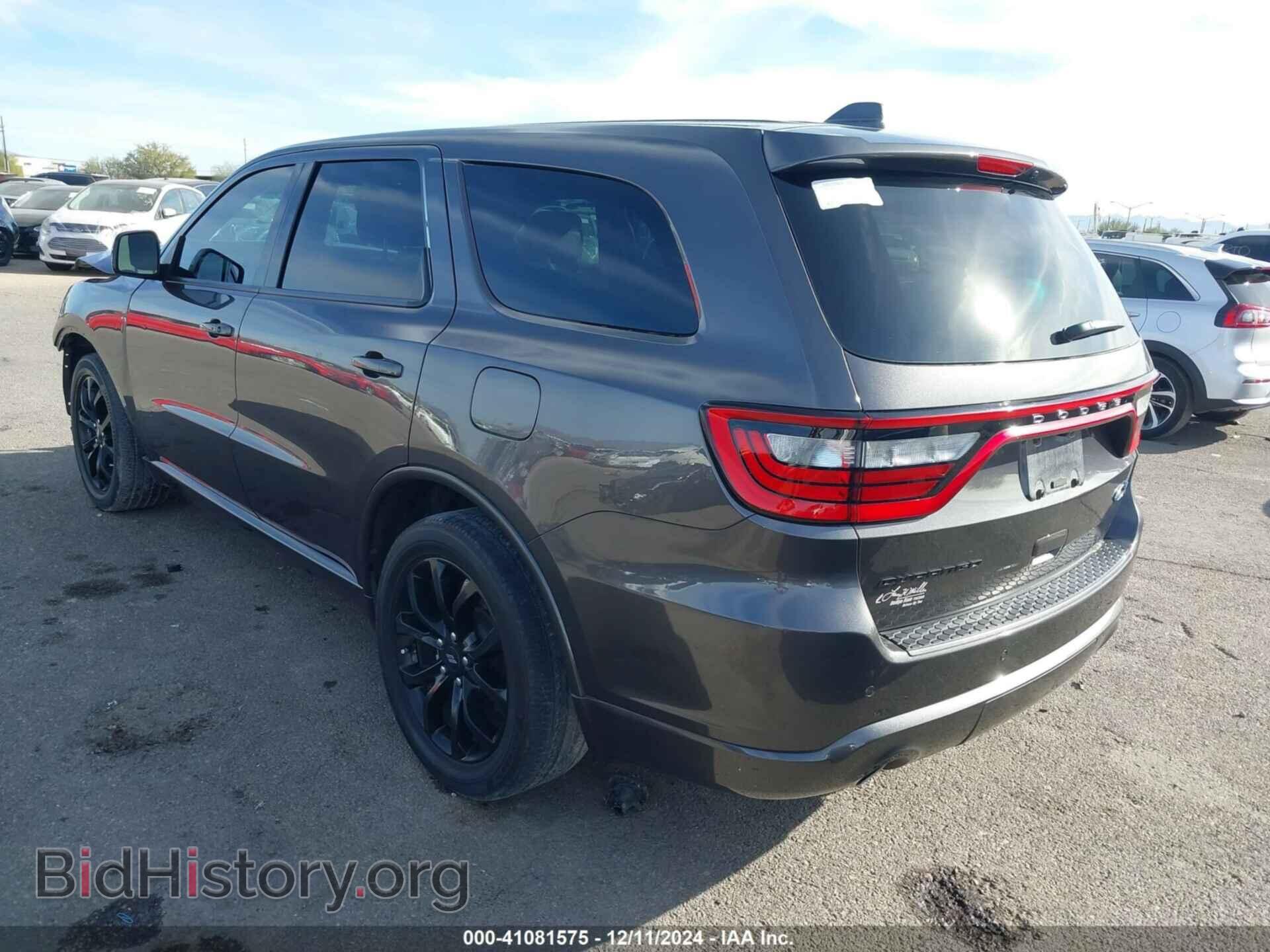 2020 DODGE DURANGO - VIN: 1C4RDHAG7LC373822 - Фото 3