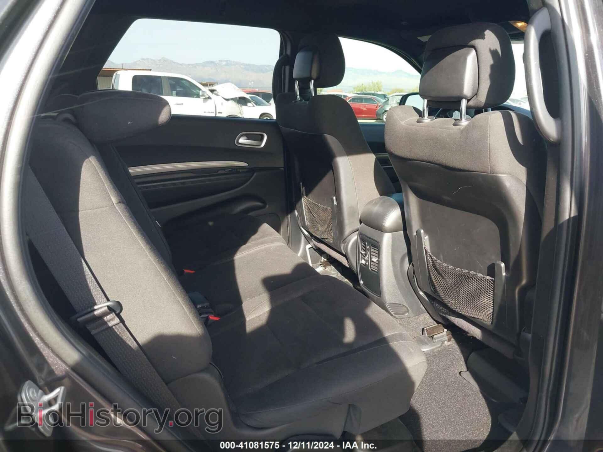 2020 DODGE DURANGO - VIN: 1C4RDHAG7LC373822 - Фото 8
