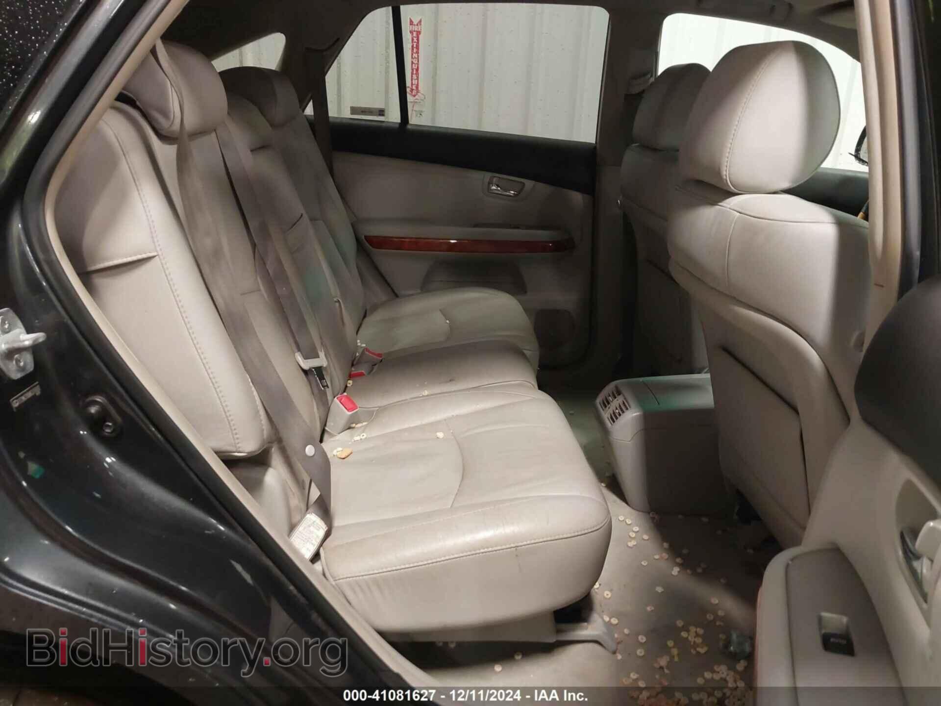 2008 LEXUS RX 350 - VIN: 2T2HK31U88C076692 - Фото 8