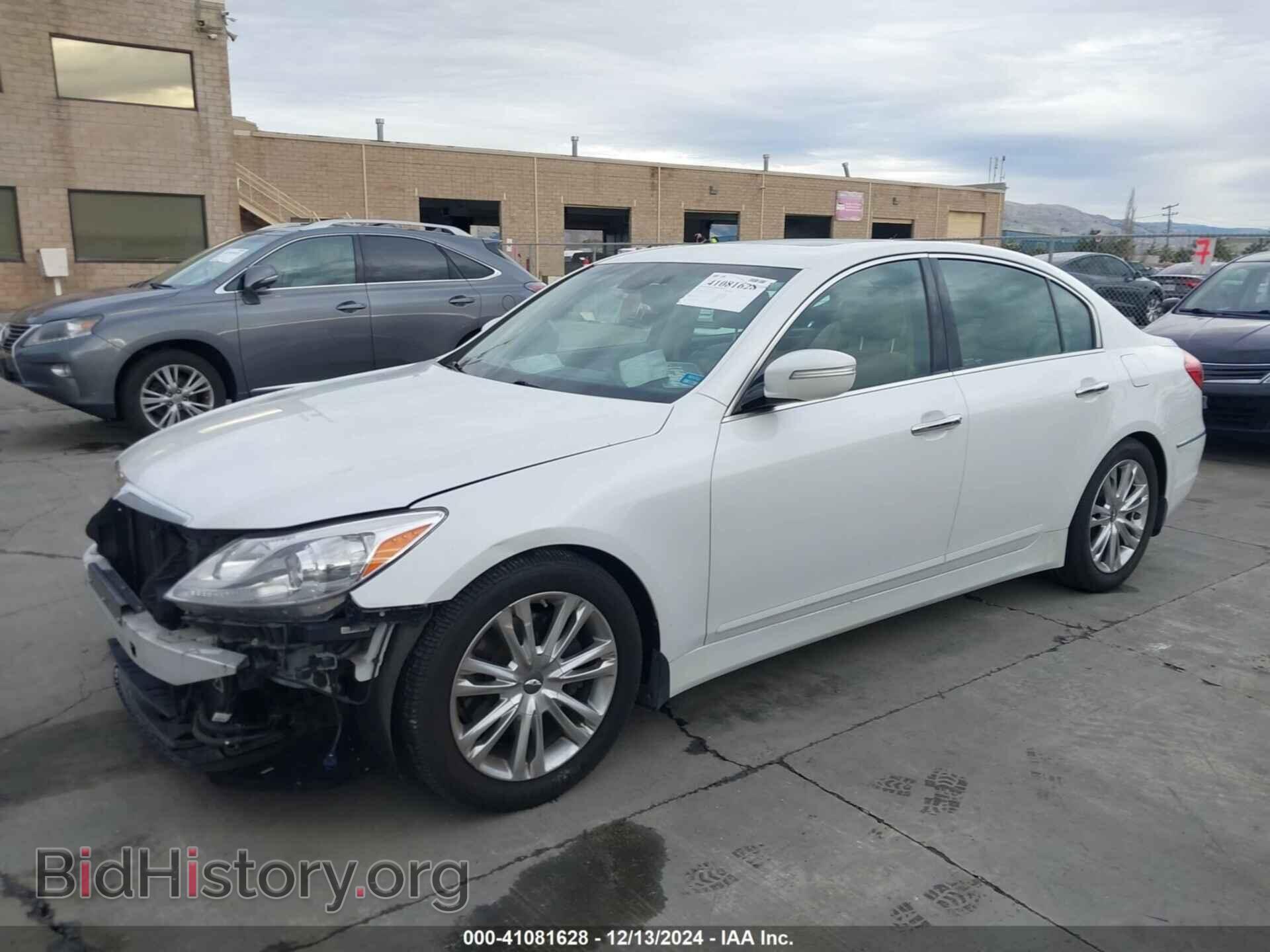 2013 HYUNDAI GENESIS - VIN: KMHGC4DD9DU237154 - Фото 2