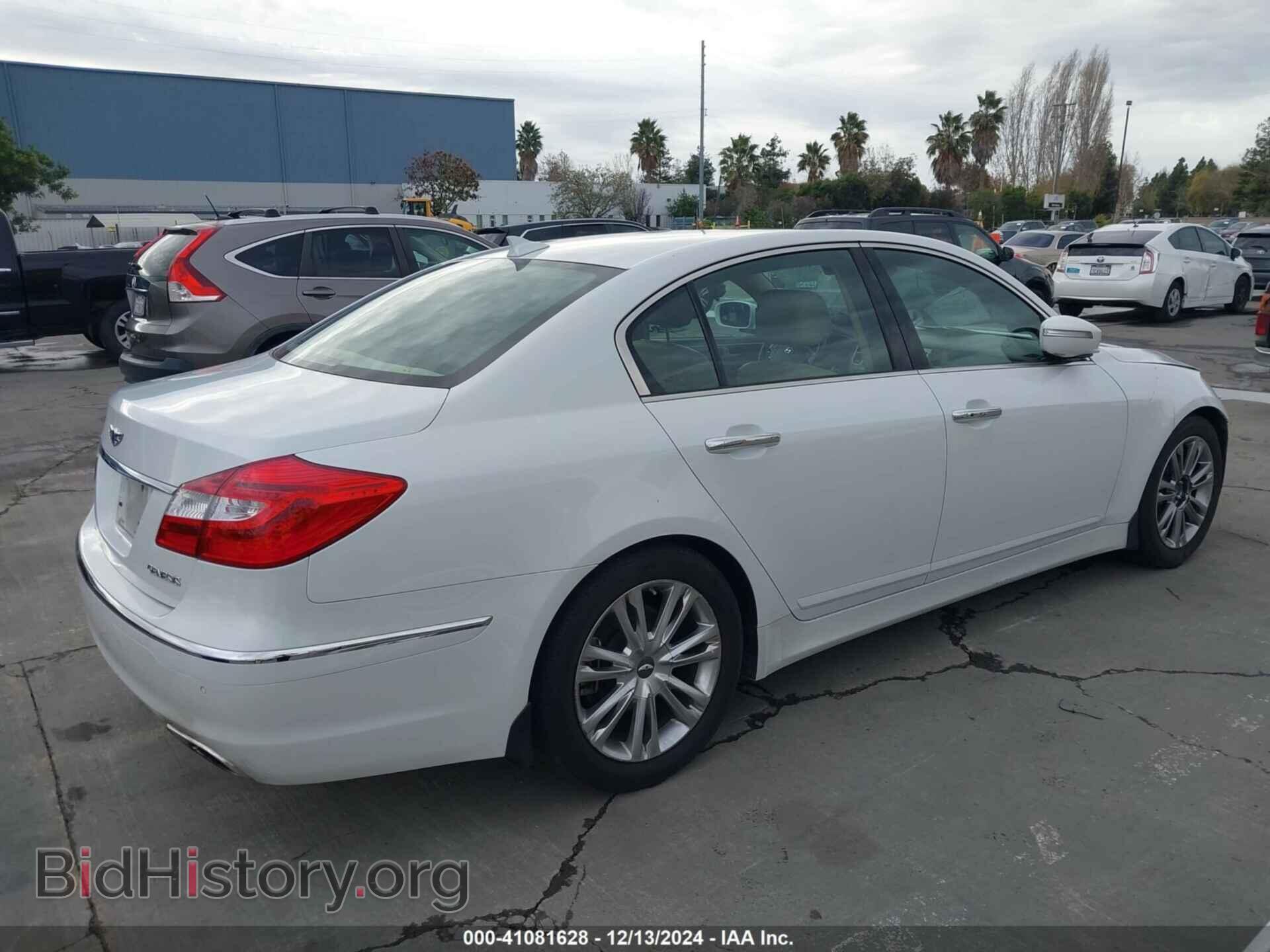 2013 HYUNDAI GENESIS - VIN: KMHGC4DD9DU237154 - Фото 4