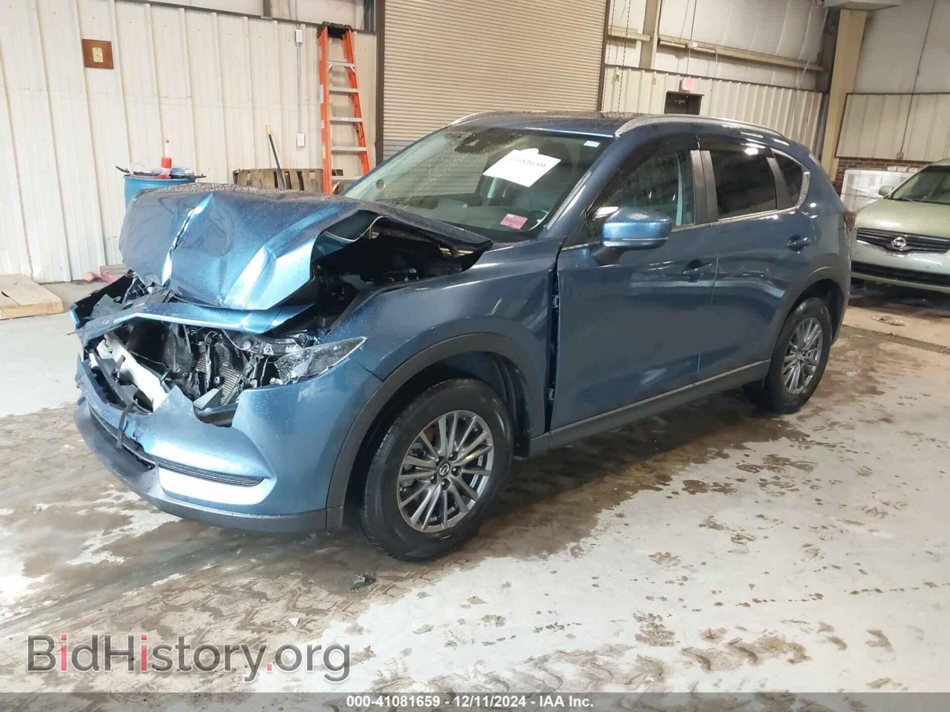 2017 MAZDA CX-5 - VIN: JM3KFACL1H0196181 - Фото 2