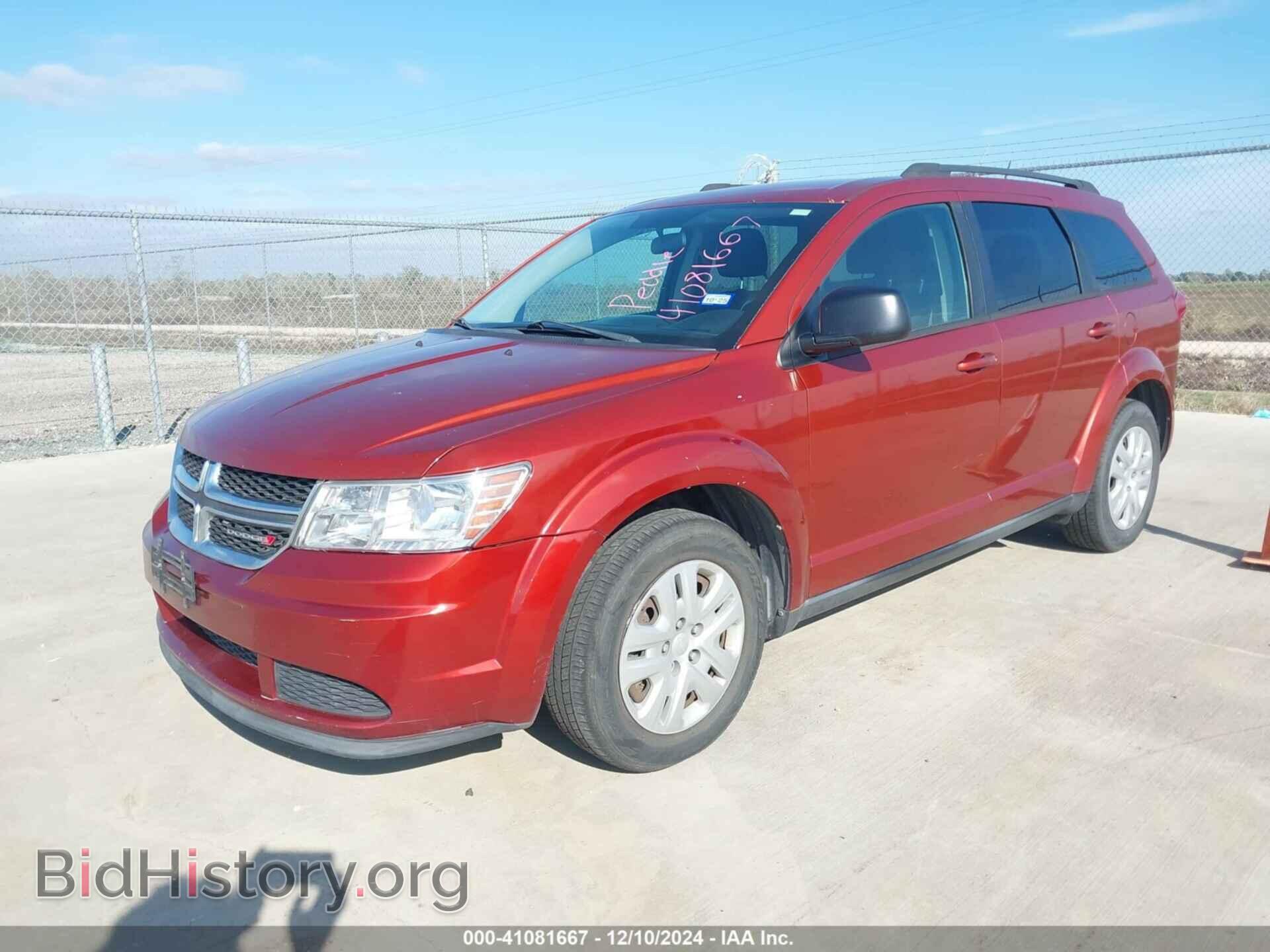 2014 DODGE JOURNEY - VIN: 3C4PDCAB7ET170547 - Фото 2
