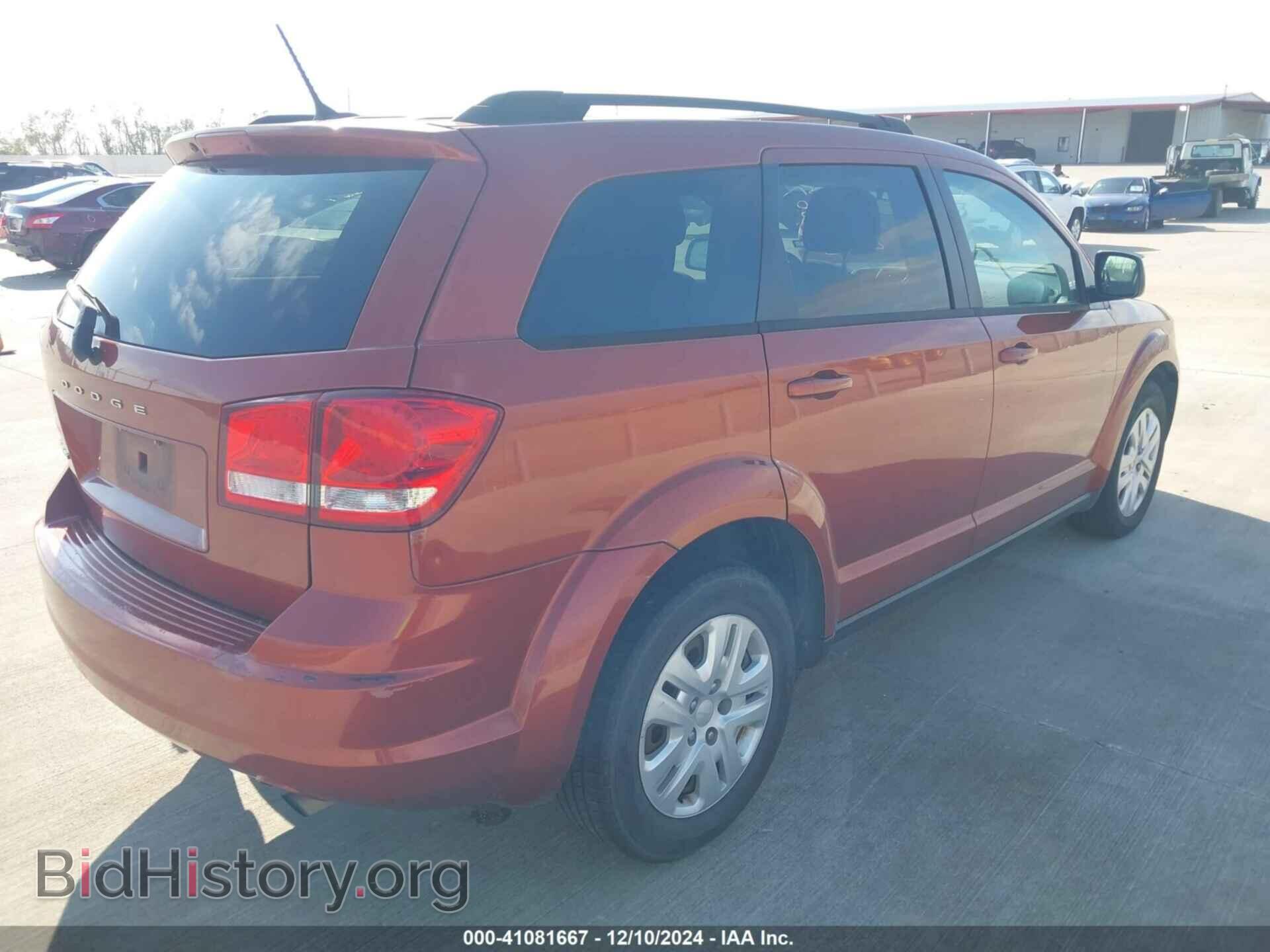 2014 DODGE JOURNEY - VIN: 3C4PDCAB7ET170547 - Фото 4