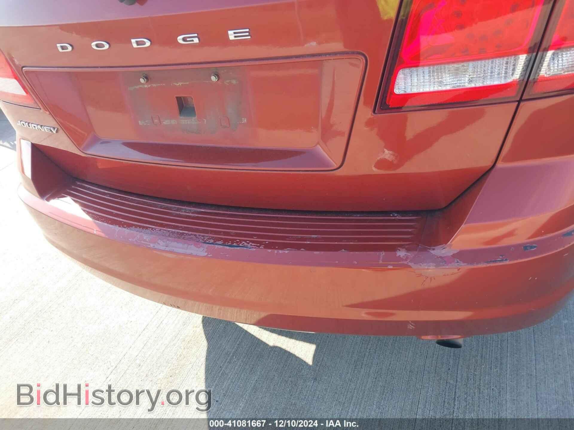 2014 DODGE JOURNEY - VIN: 3C4PDCAB7ET170547 - Фото 6