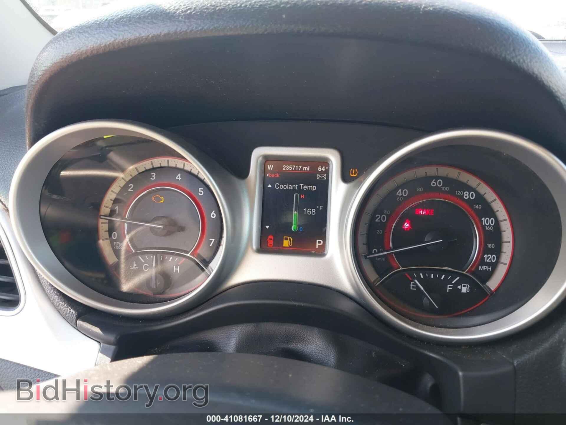 2014 DODGE JOURNEY - VIN: 3C4PDCAB7ET170547 - Фото 7