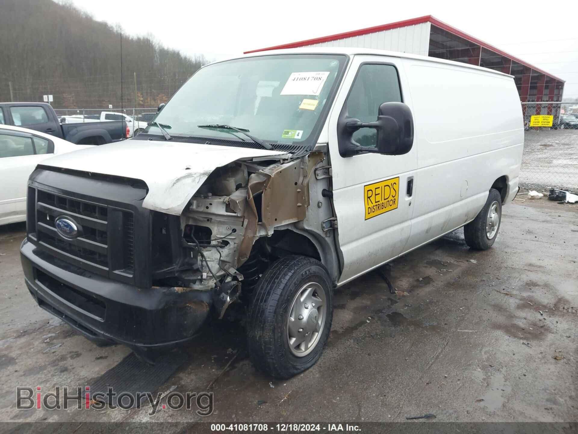 2010 FORD ECONOLINE - VIN: 1FTNE1EW0ADA23492 - Фото 2
