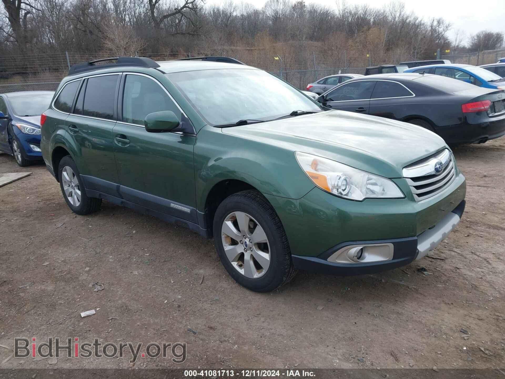 Фотография 4S4BRBKC4C3255931 - SUBARU OUTBACK 2012