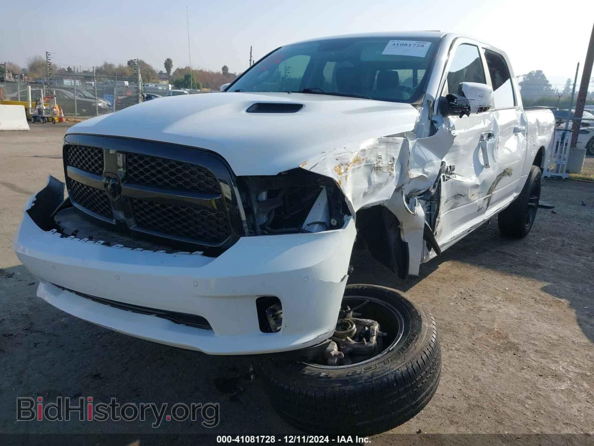 2018 RAM 1500 - VIN: 1C6RR7MT8JS126680 - Фото 2