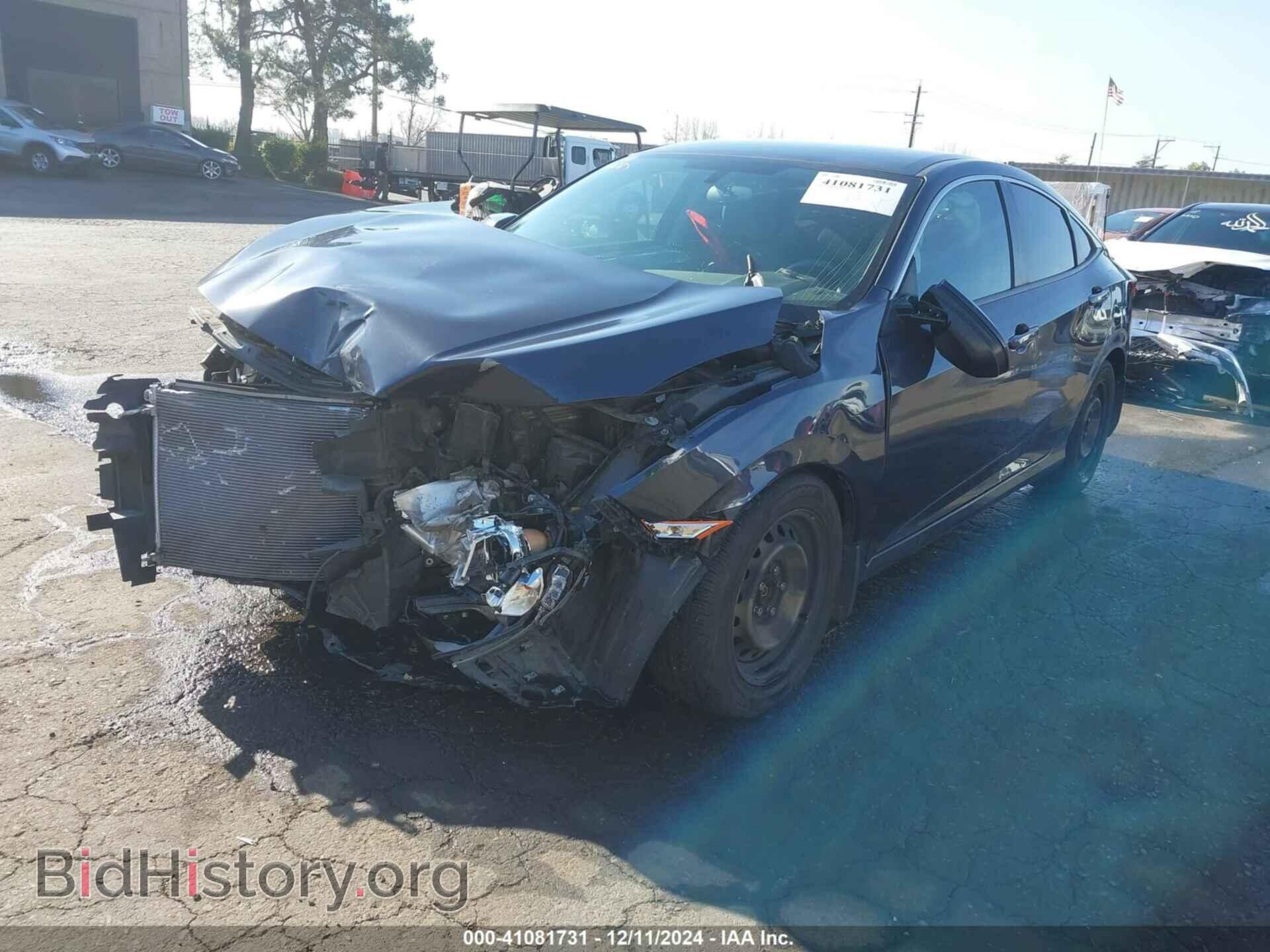 2017 HONDA CIVIC - VIN: 2HGFC2F58HH523386 - Фото 2