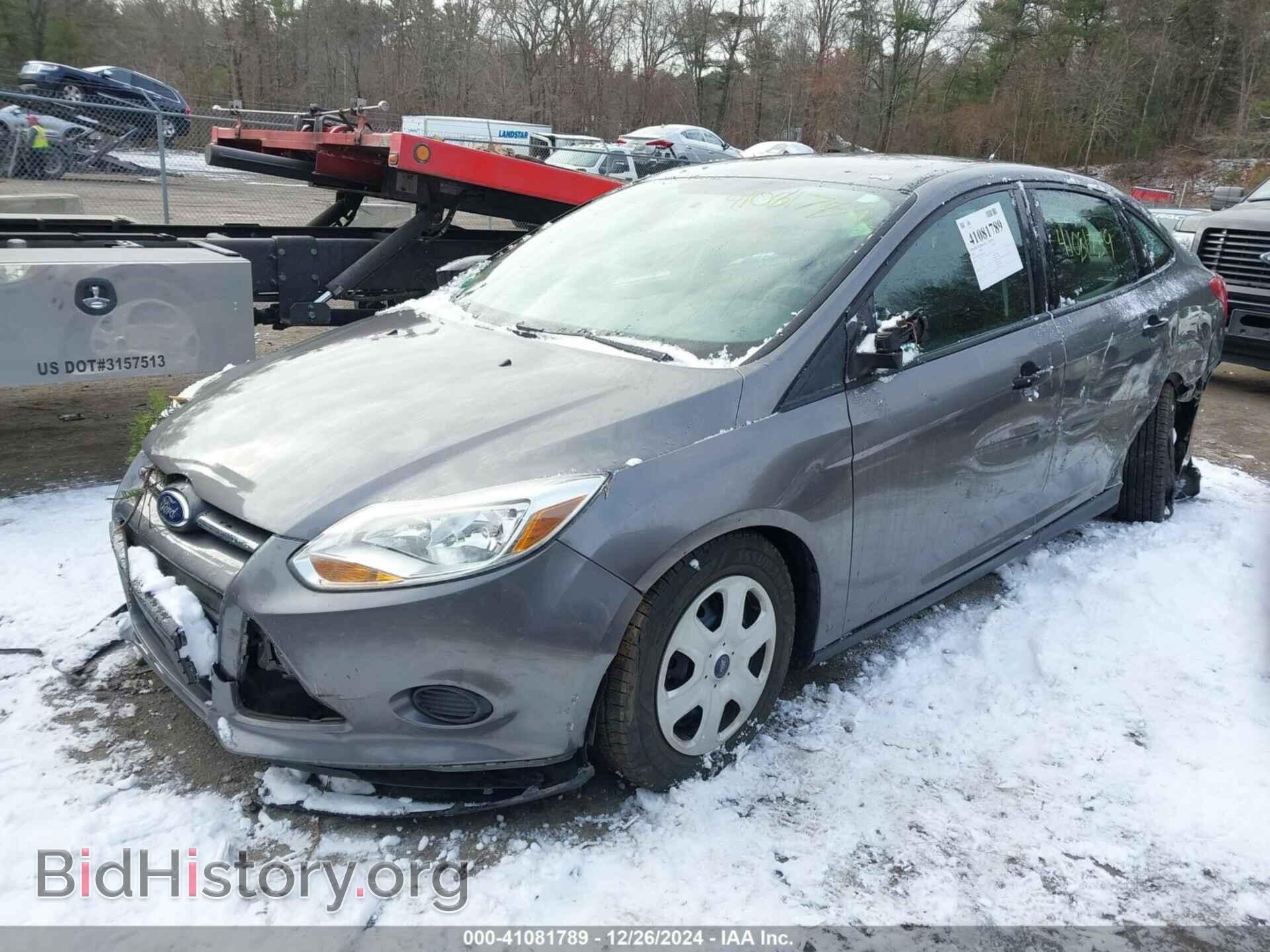 2014 FORD FOCUS - VIN: 1FADP3E28EL462391 - Photo 2