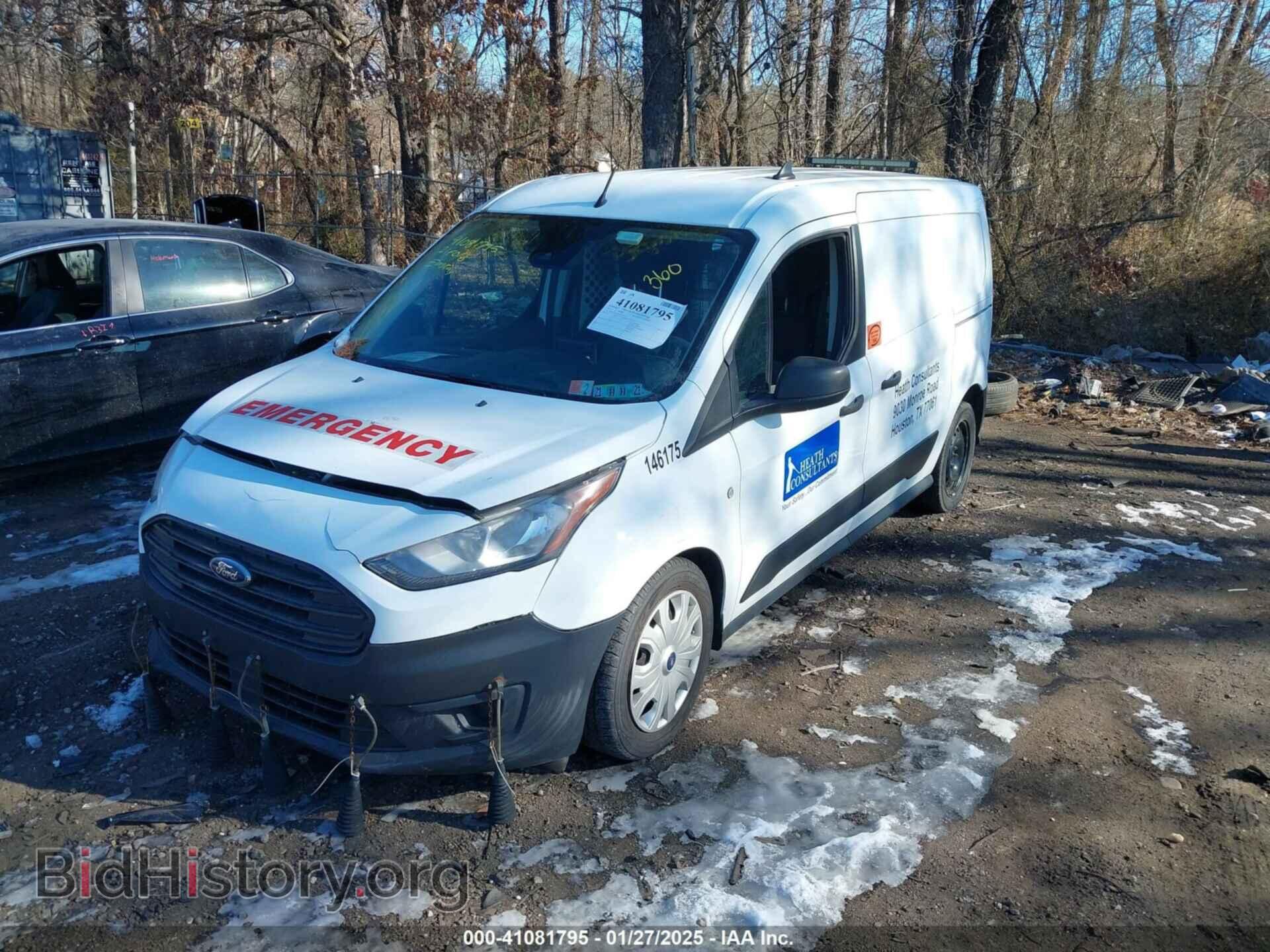 2021 FORD TRANSIT CONNECT - VIN: NM0LS7E7XM1483287 - Фото 2