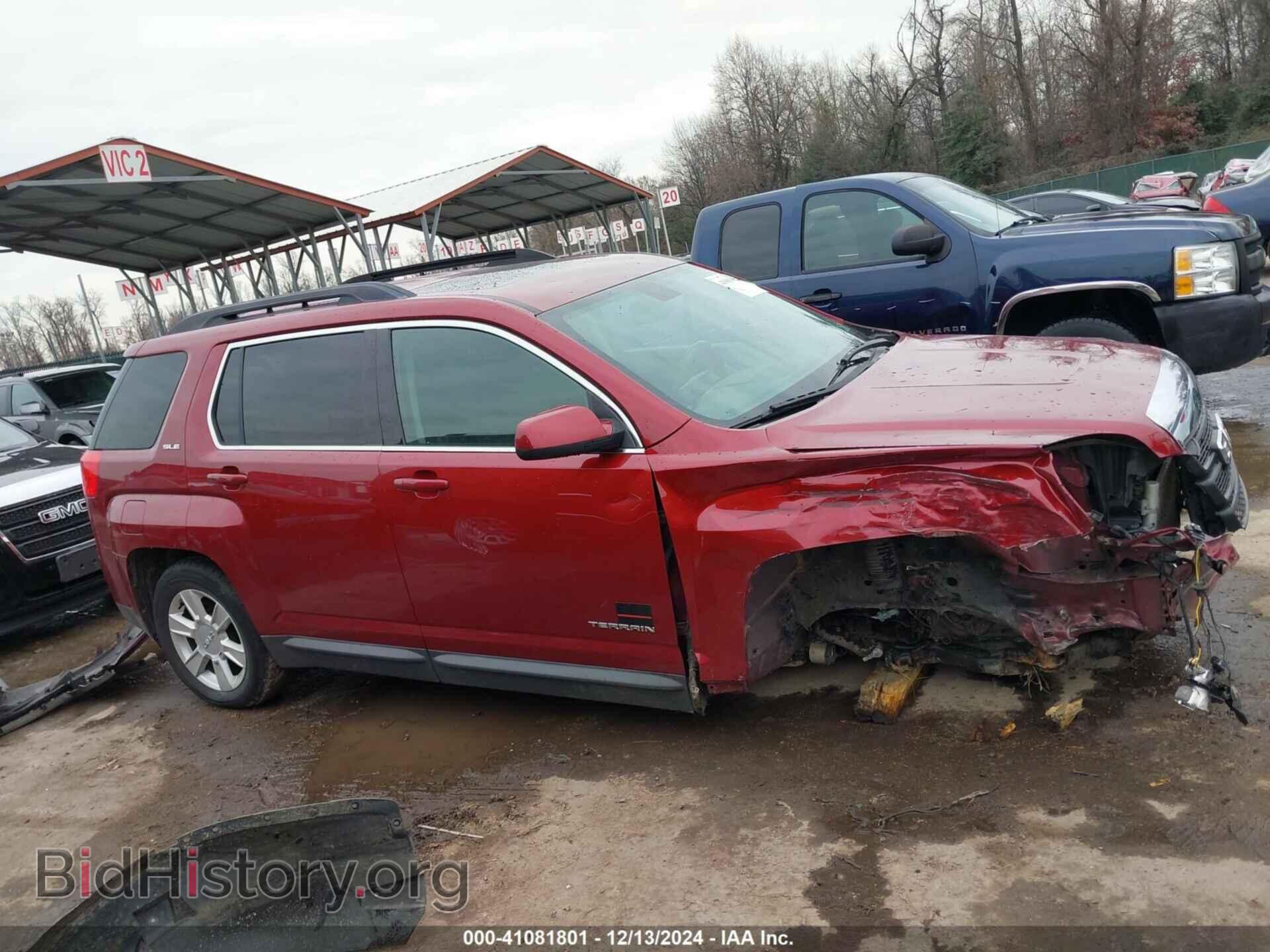 2010 GMC TERRAIN - VIN: 2CTFLEEW3A6268789 - Фото 14