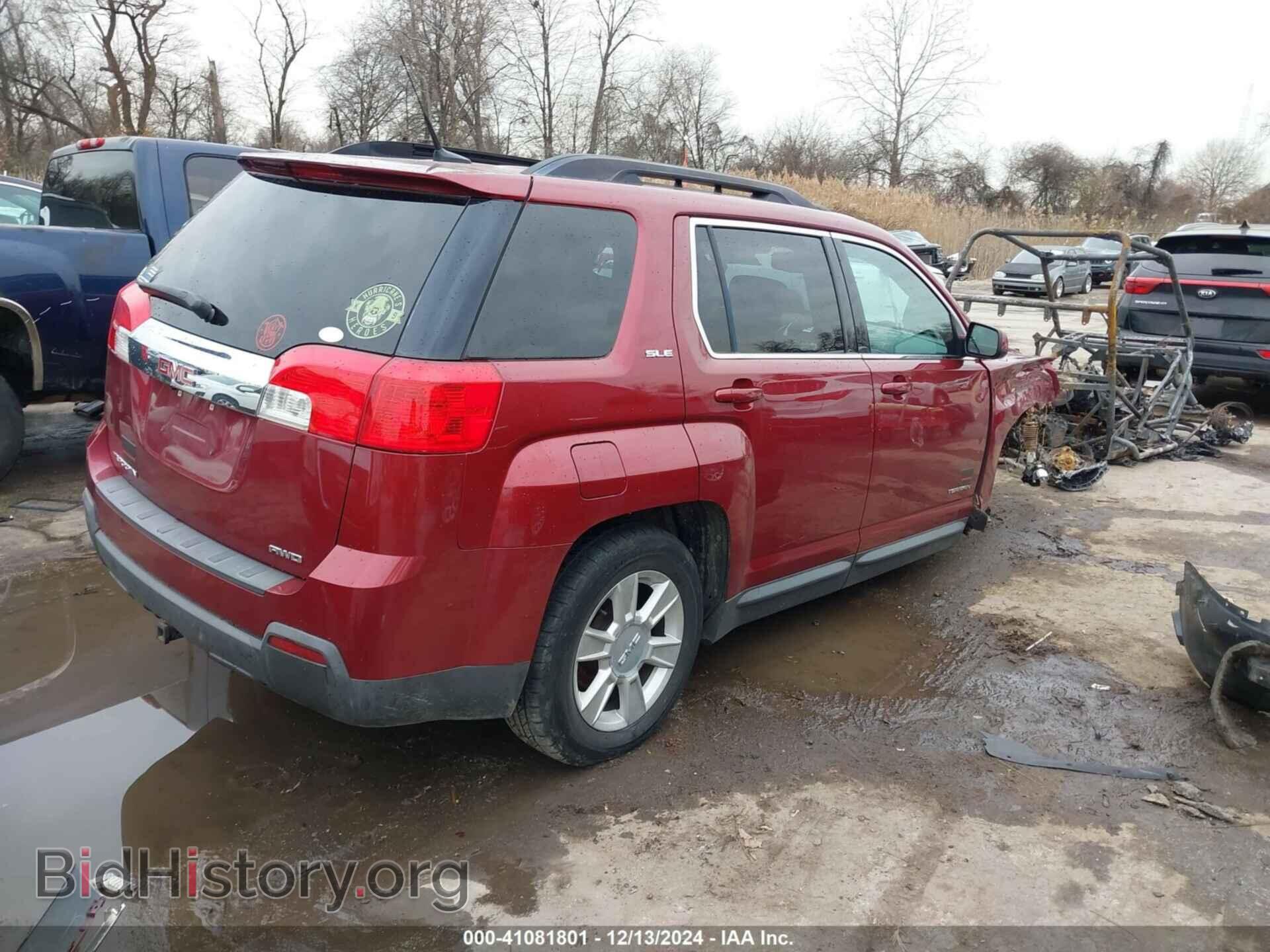 2010 GMC TERRAIN - VIN: 2CTFLEEW3A6268789 - Фото 4