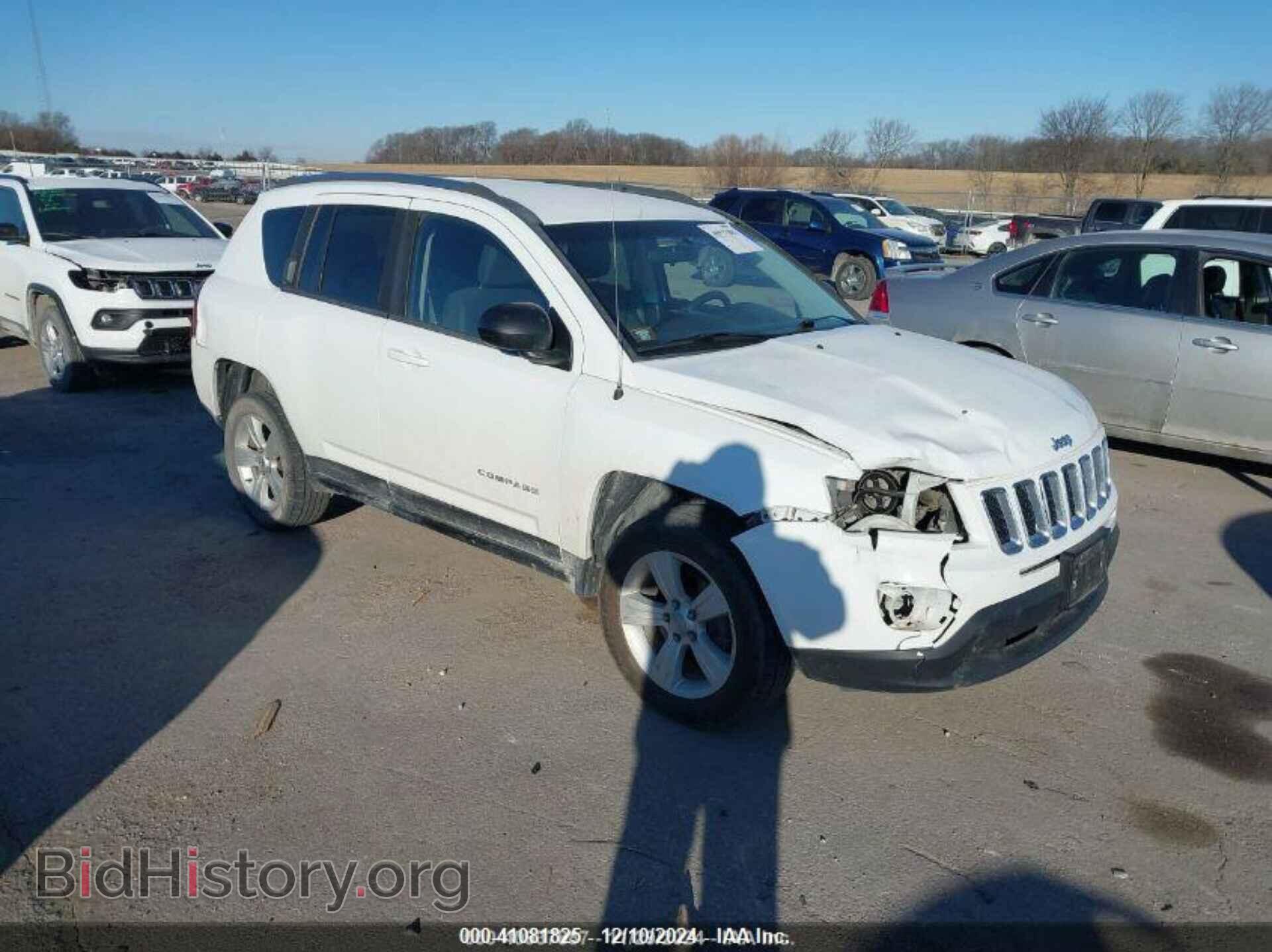 Фотография 1C4NJDBB9ED728196 - JEEP COMPASS 2014