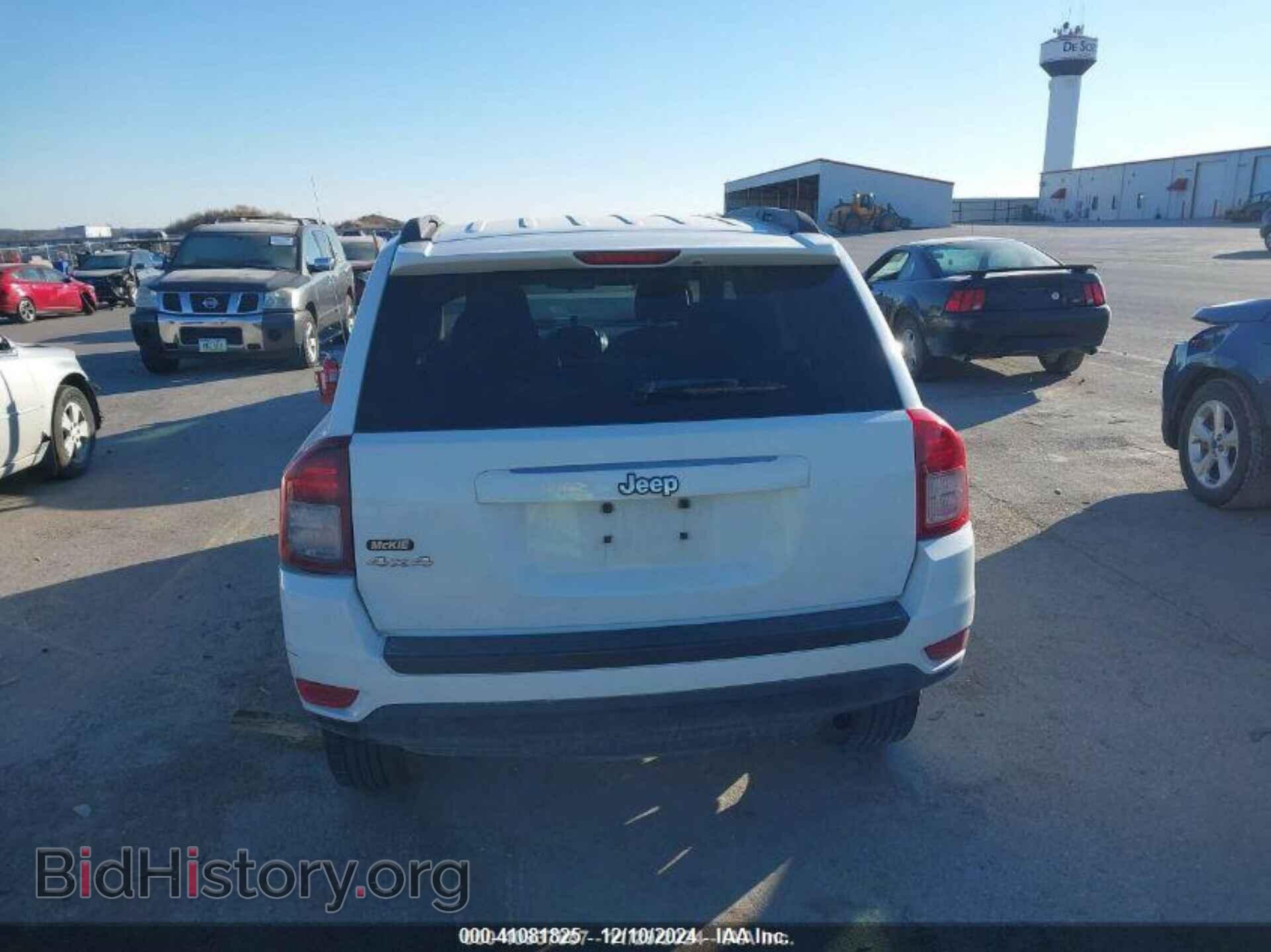 2014 JEEP COMPASS - VIN: 1C4NJDBB9ED728196 - Фото 12