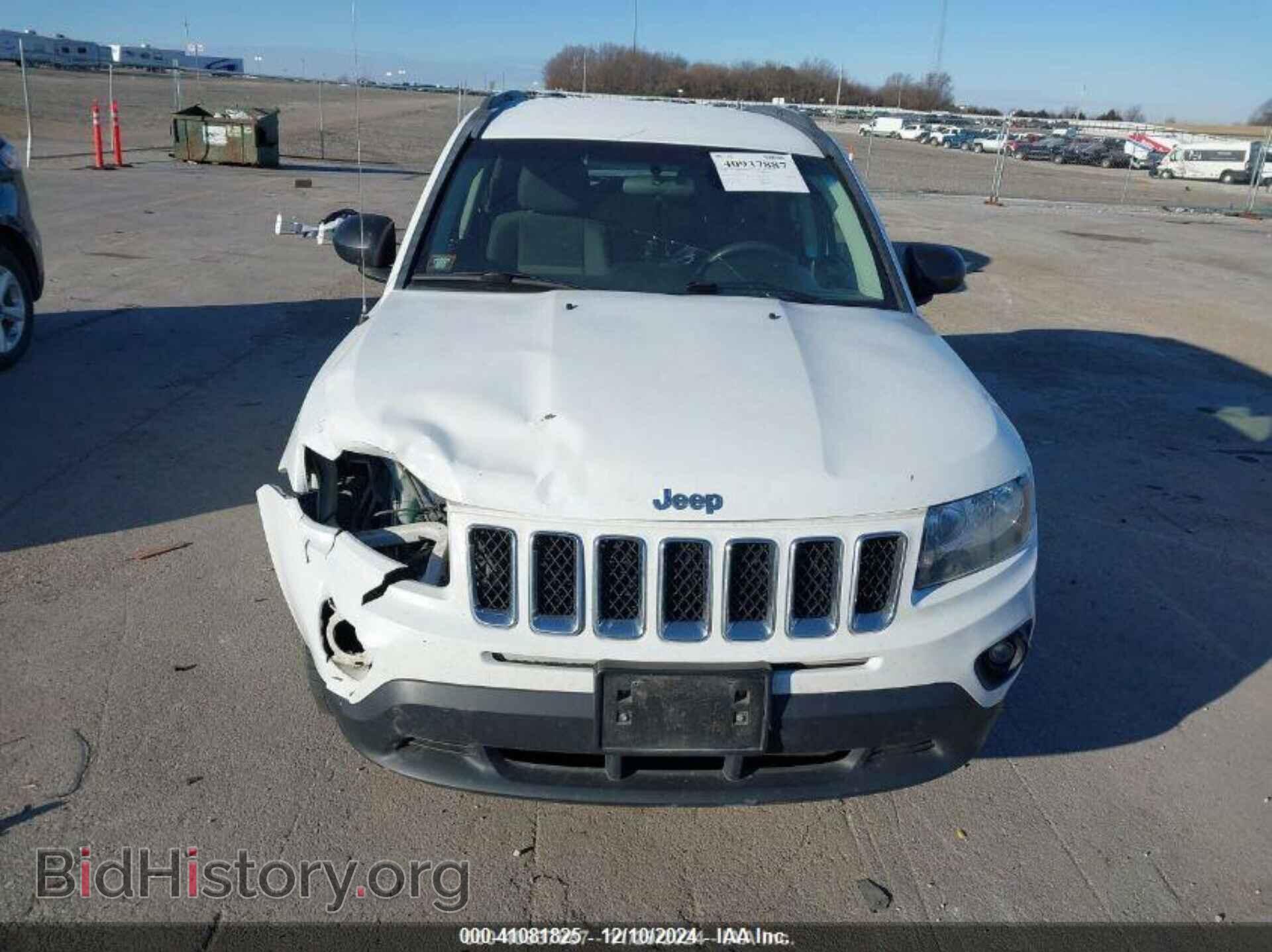 2014 JEEP COMPASS - VIN: 1C4NJDBB9ED728196 - Фото 6