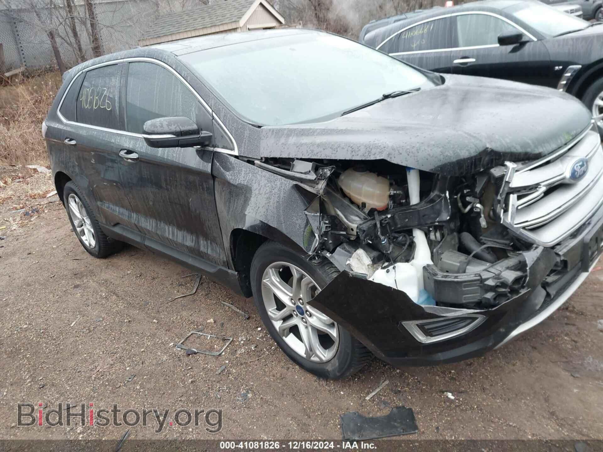 Фотография 2FMPK3K93GBC25054 - FORD EDGE 2016