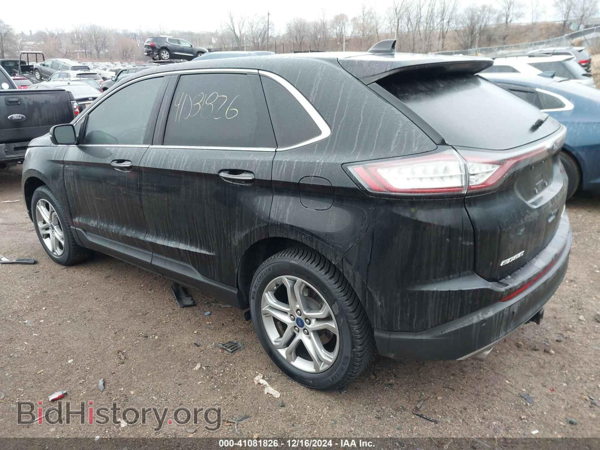 2016 FORD EDGE - VIN: 2FMPK3K93GBC25054 - Фото 3