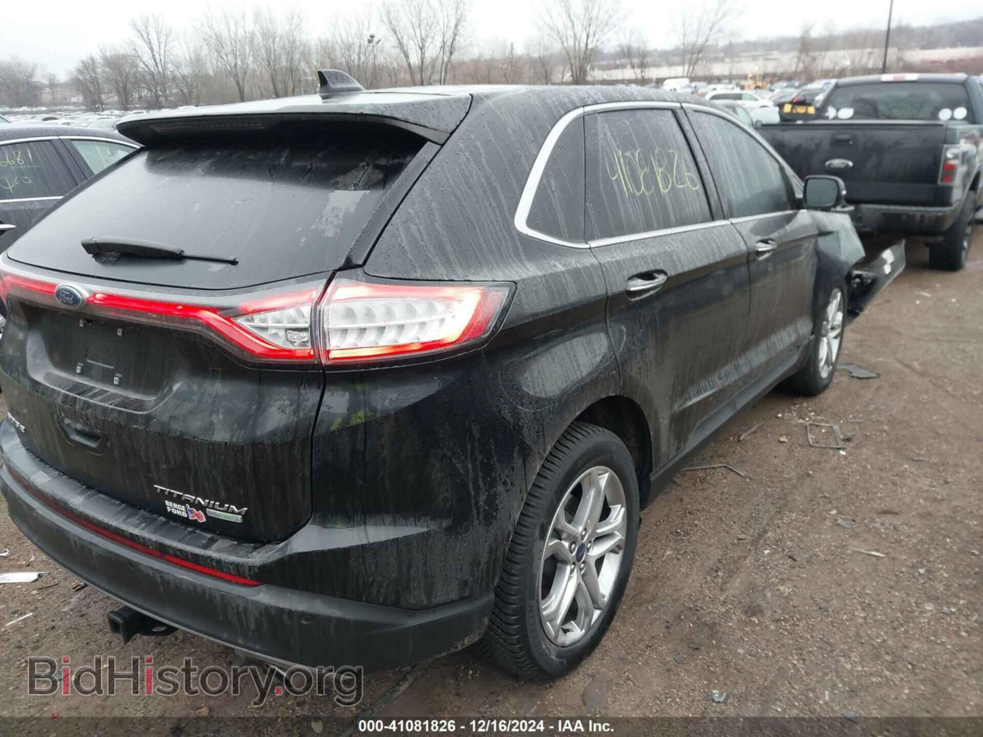 2016 FORD EDGE - VIN: 2FMPK3K93GBC25054 - Фото 4