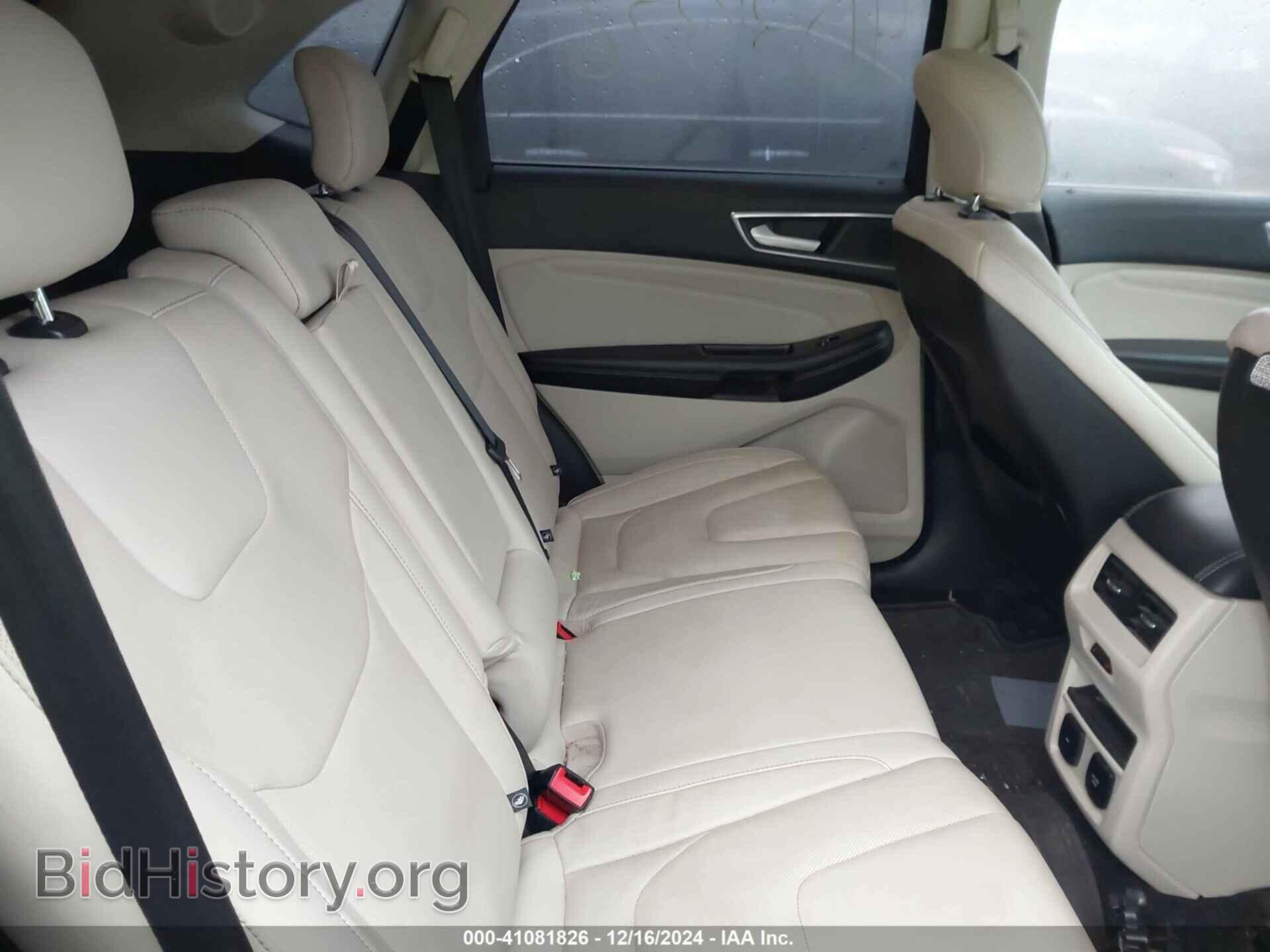 2016 FORD EDGE - VIN: 2FMPK3K93GBC25054 - Фото 8