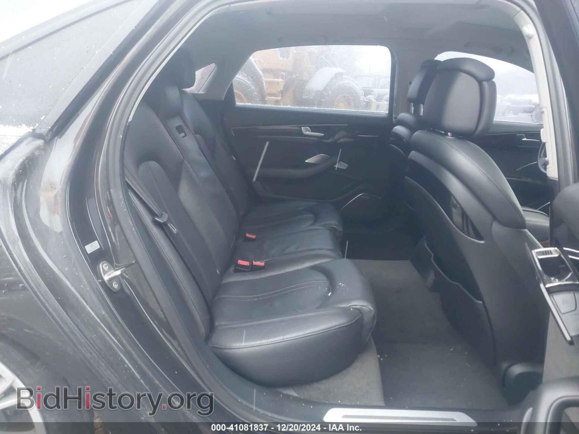 2011 AUDI A8 L - VIN: WAURVAFD5BN004976 - Фото 8