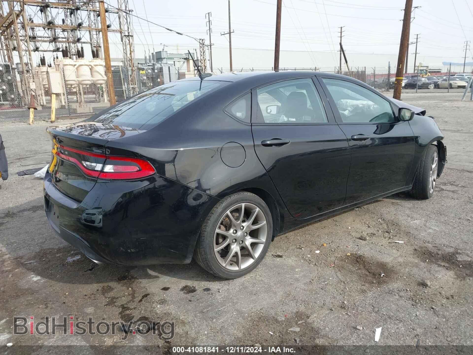 2015 DODGE DART - VIN: 1C3CDFBB0FD173722 - Фото 4