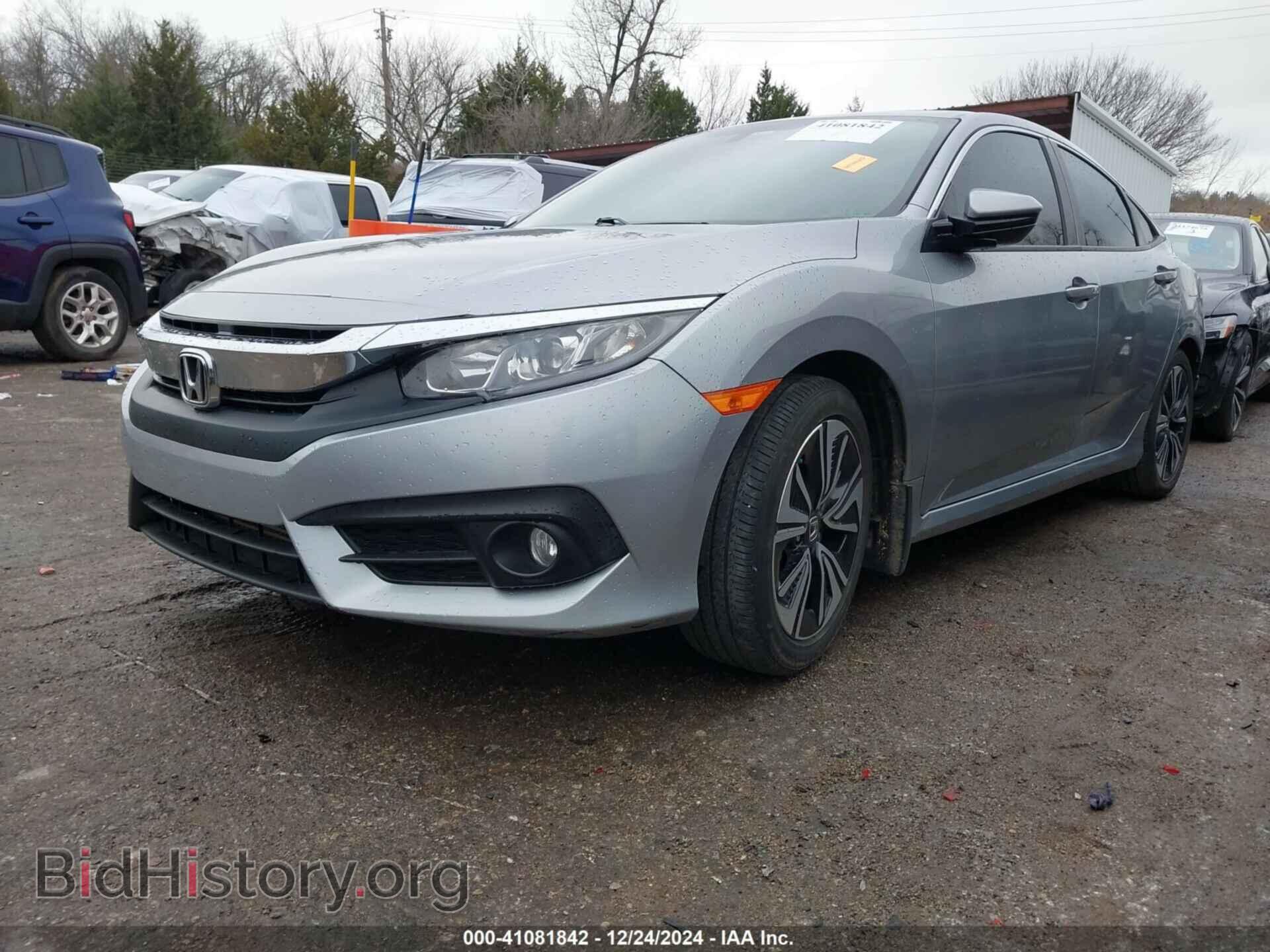 2017 HONDA CIVIC - VIN: 19XFC1F33HE027589 - Фото 2