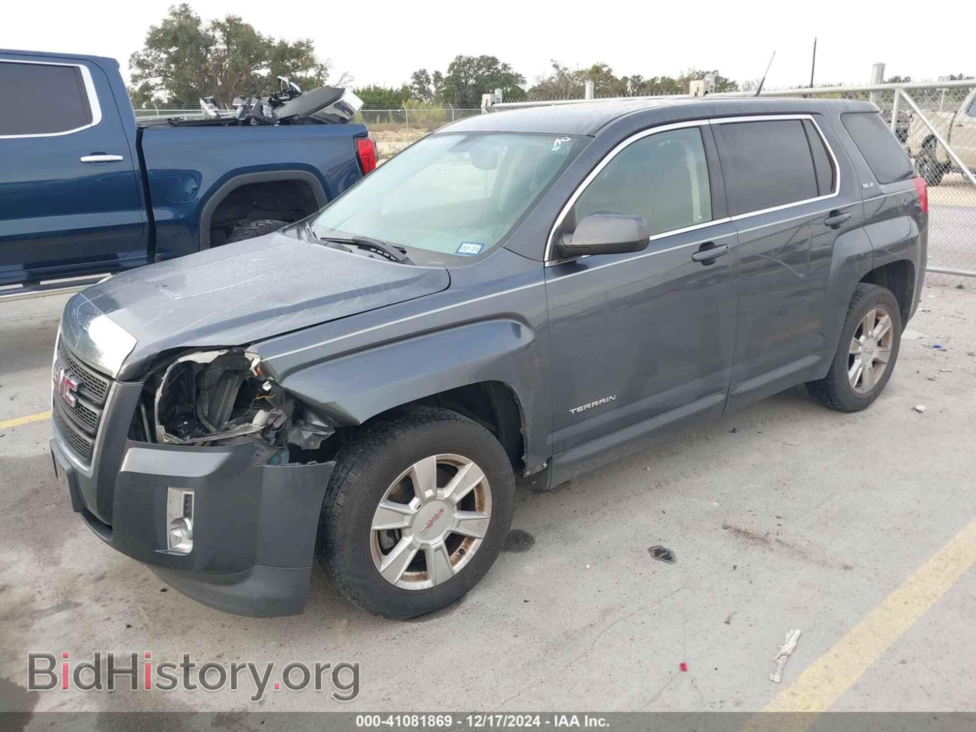 2011 GMC TERRAIN - VIN: 2CTALMEC4B6408246 - Photo 2
